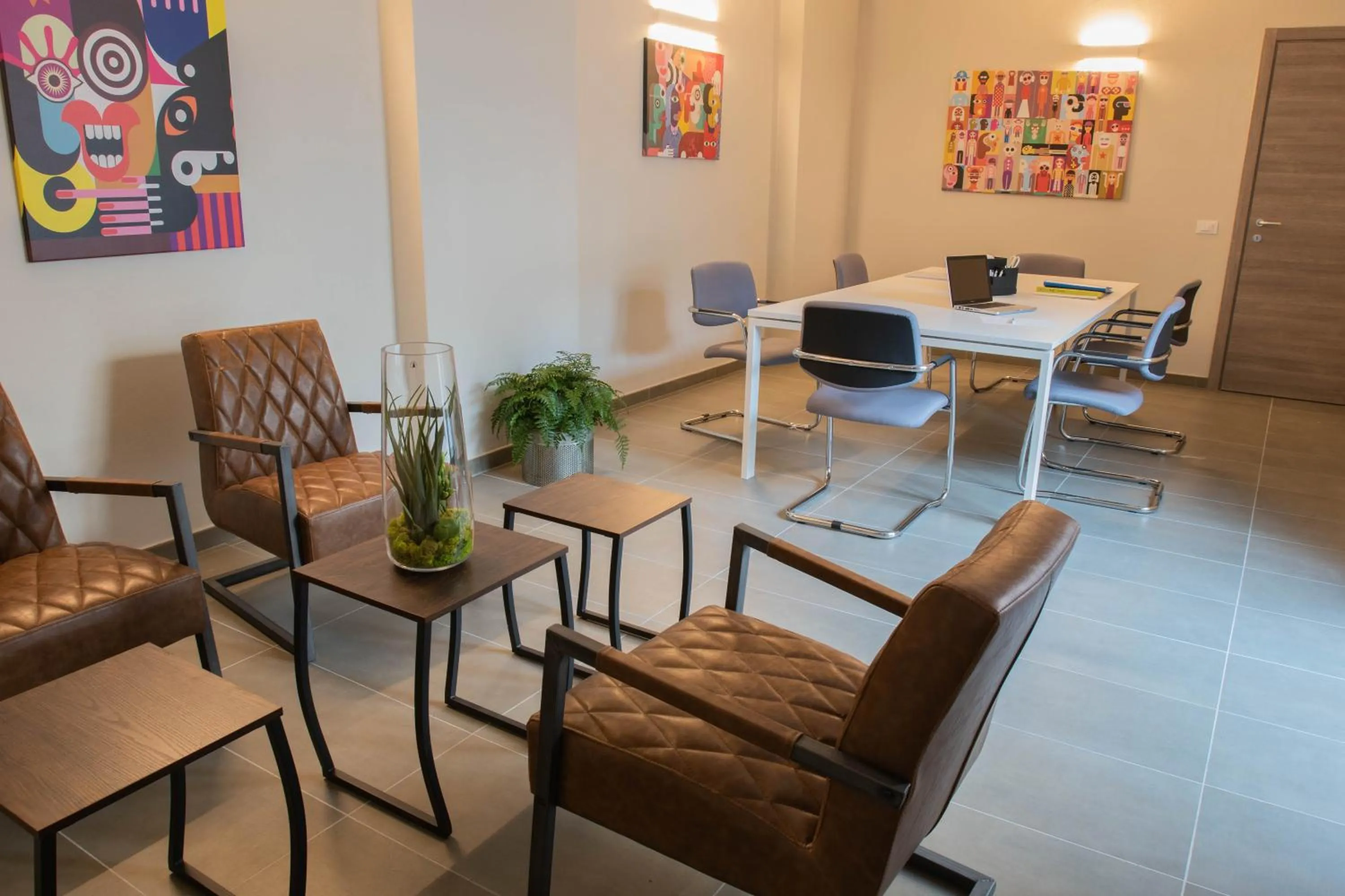 Meeting/conference room in Hotel Cavallo Bianco