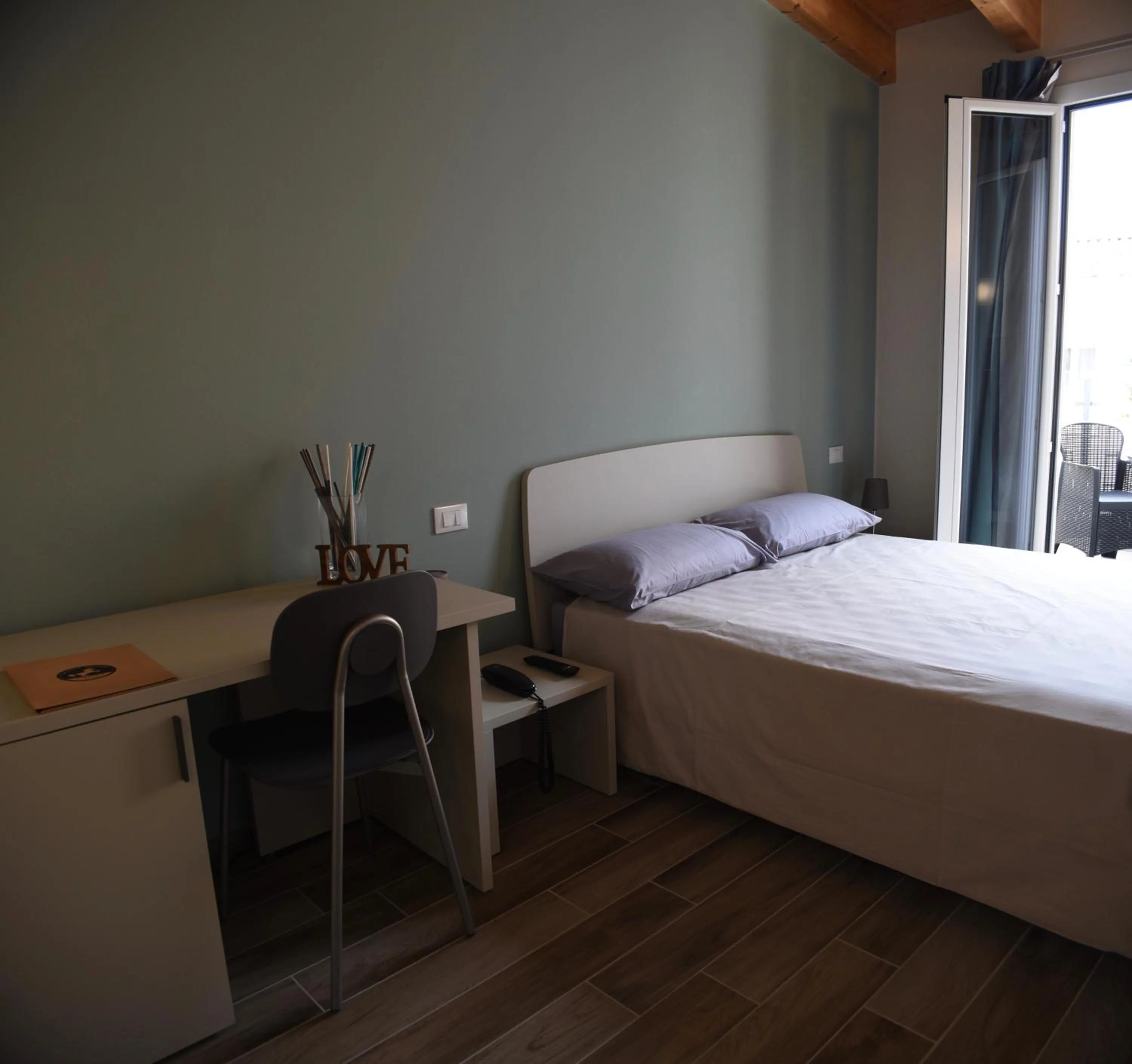 Bedroom, Bed in Hotel Cavallo Bianco