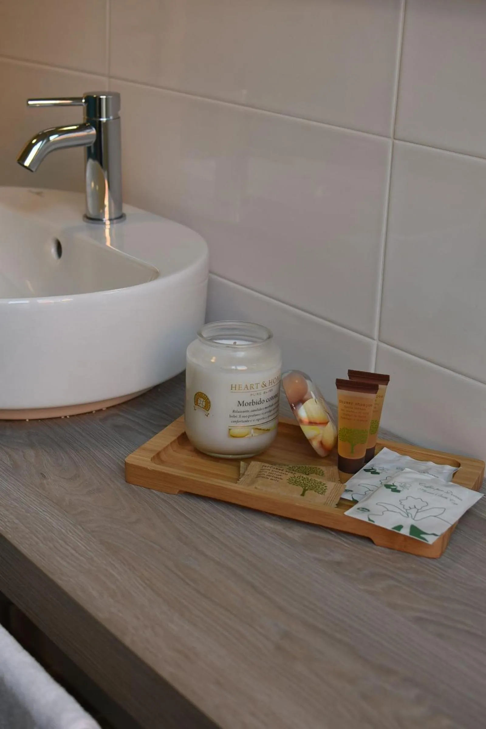 Area and facilities in Hotel Cavallo Bianco