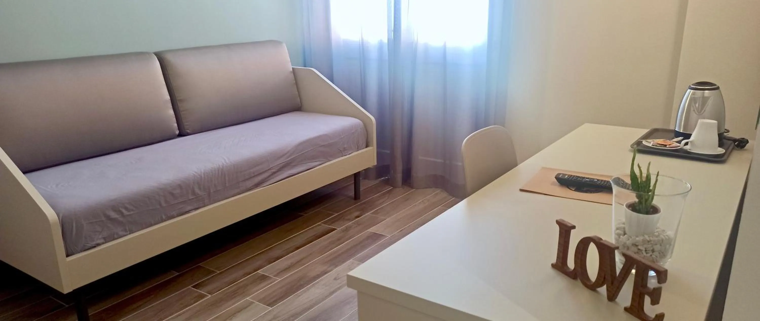 Living room in Hotel Cavallo Bianco