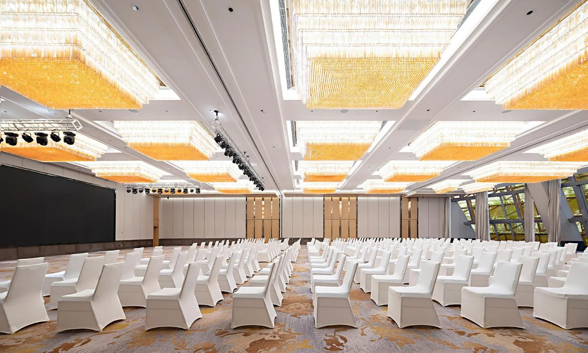 Meeting/conference room in Langham Place Changsha