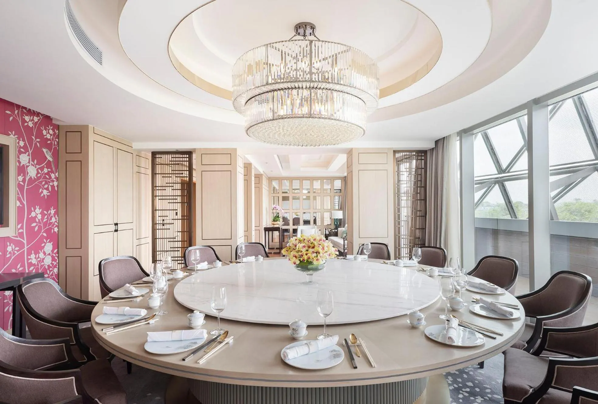 Restaurant/places to eat in Langham Place Changsha