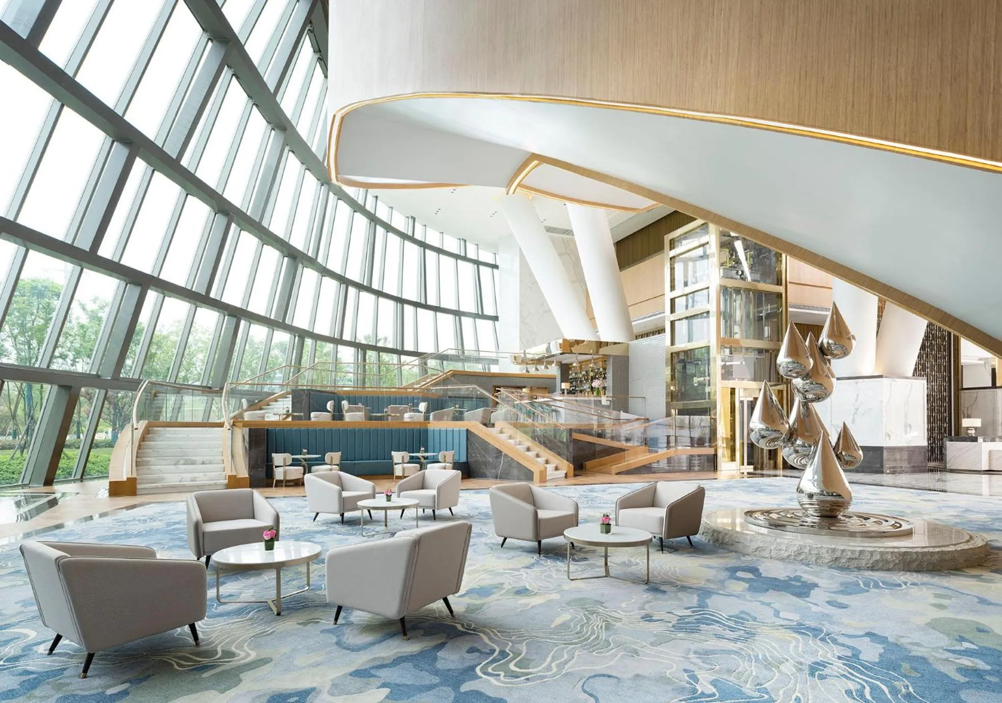 Restaurant/places to eat in Langham Place Changsha