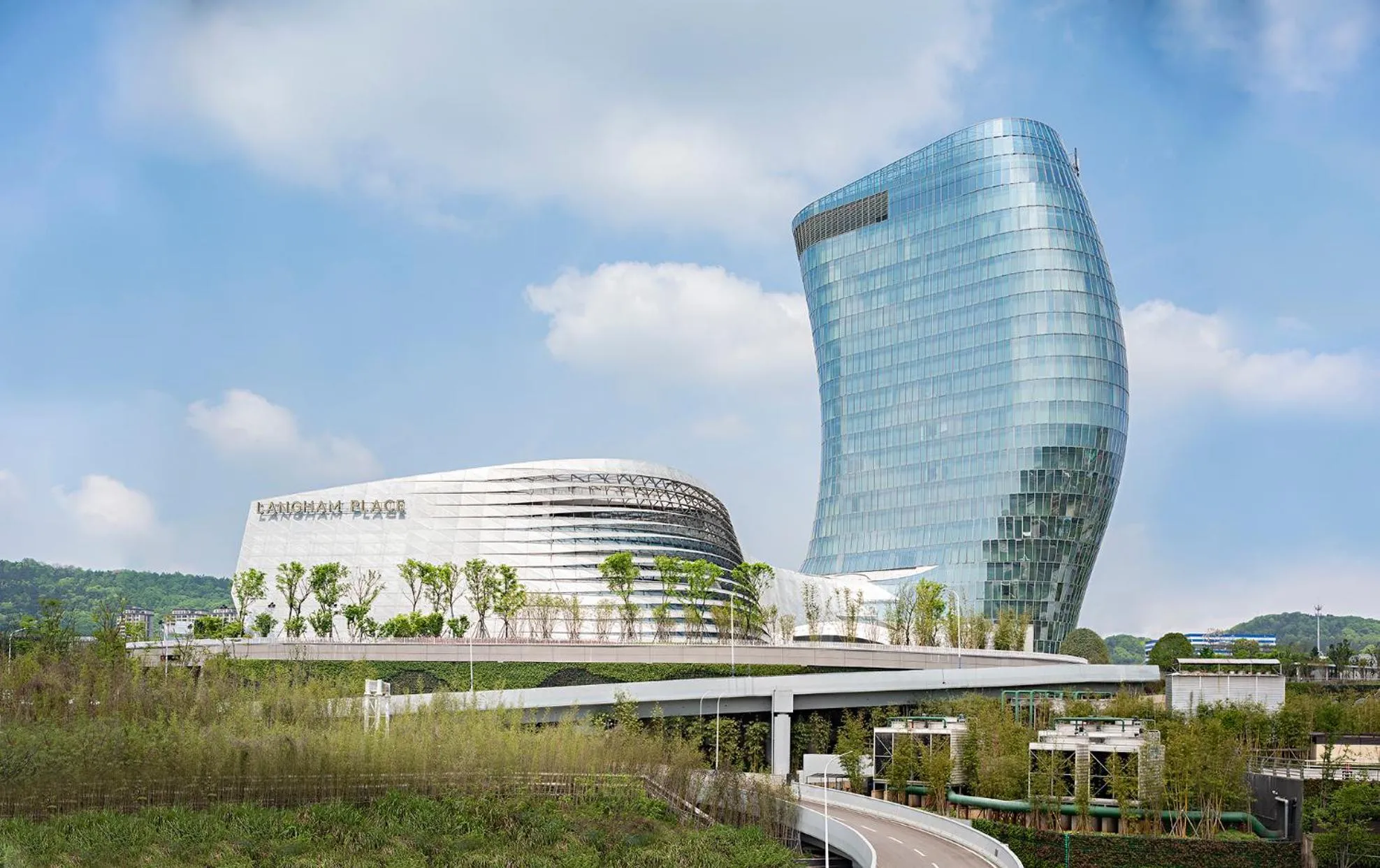 Property building in Langham Place Changsha