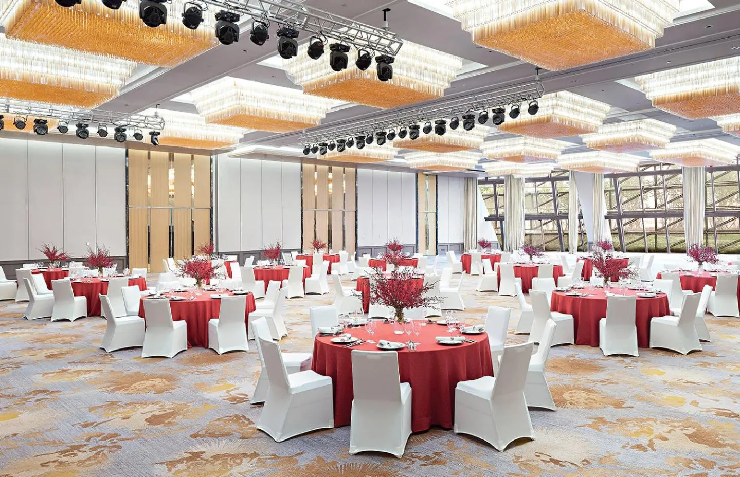 Meeting/conference room in Langham Place Changsha