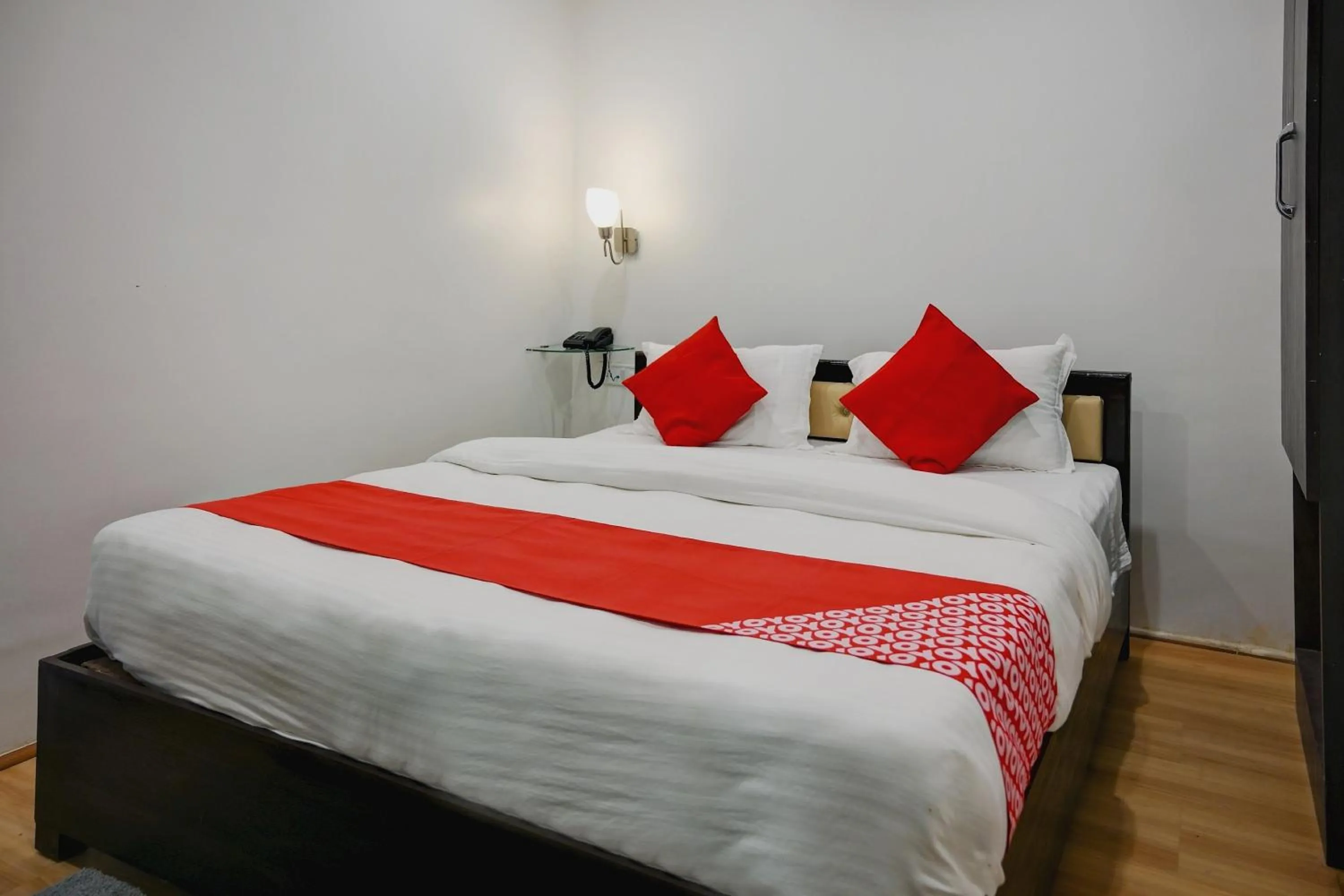 Bedroom, Bed in Super Town House HI5 Aditya International