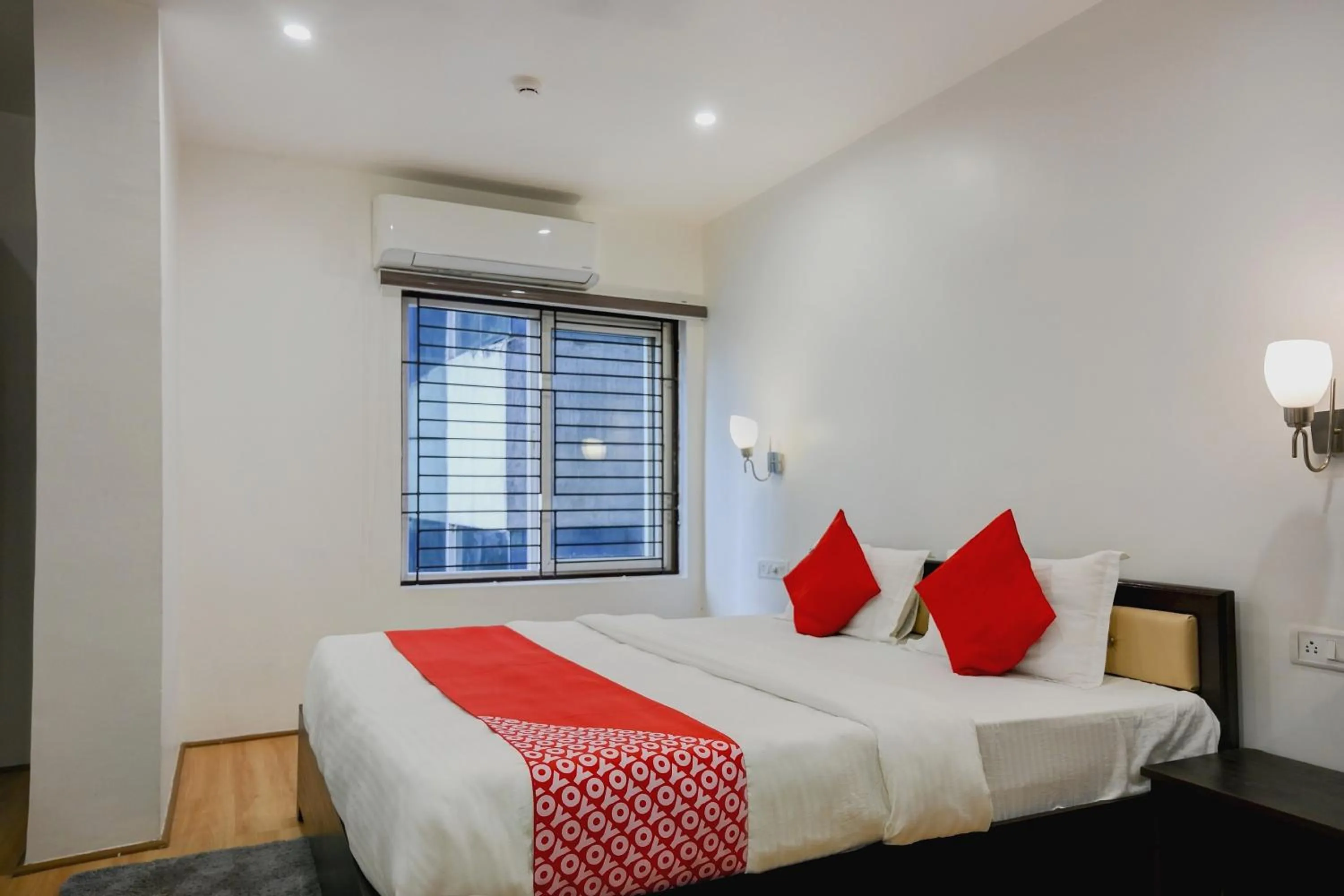 Bedroom, Bed in Super Town House HI5 Aditya International