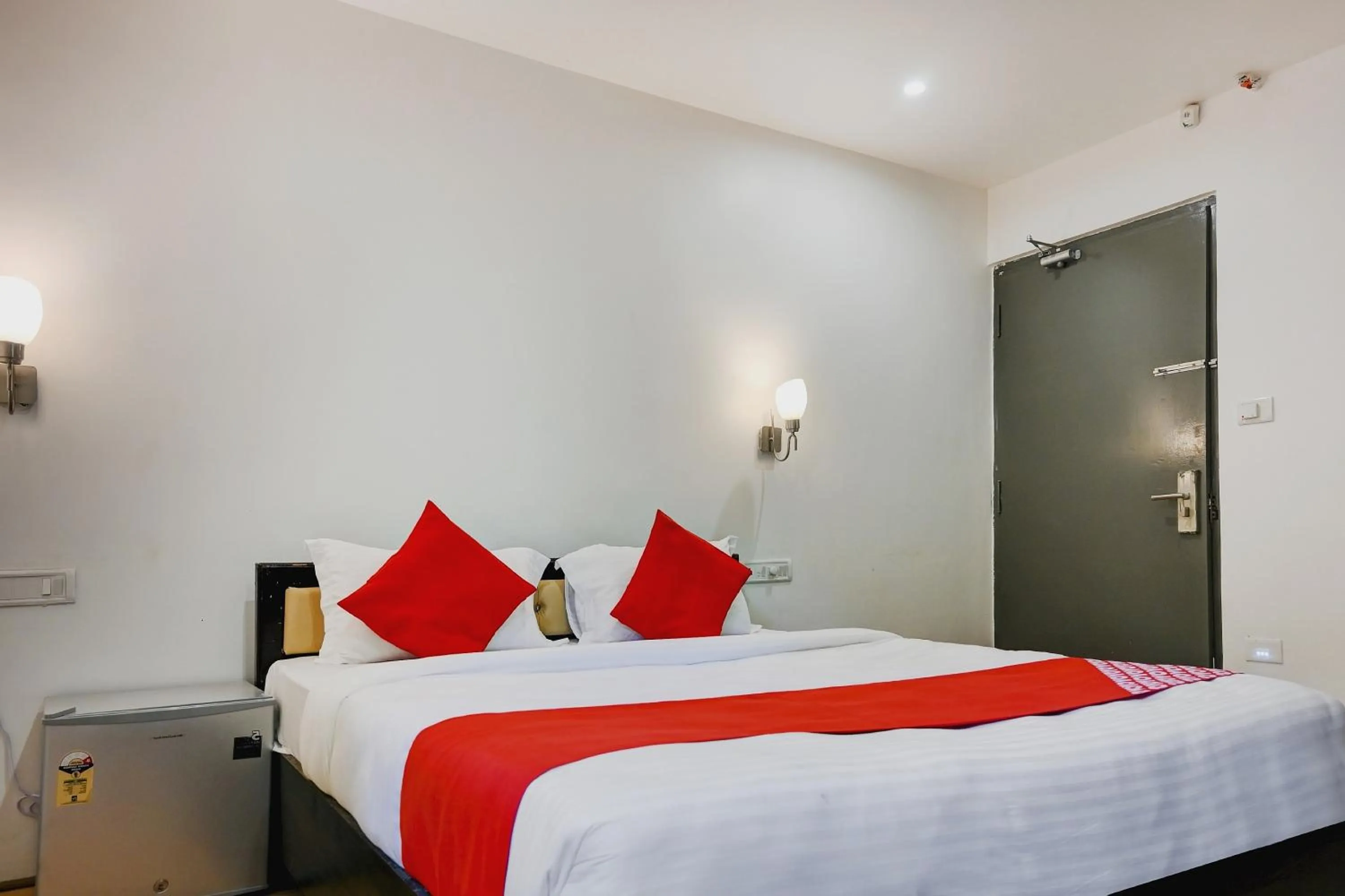 Bedroom, Bed in Super Town House HI5 Aditya International