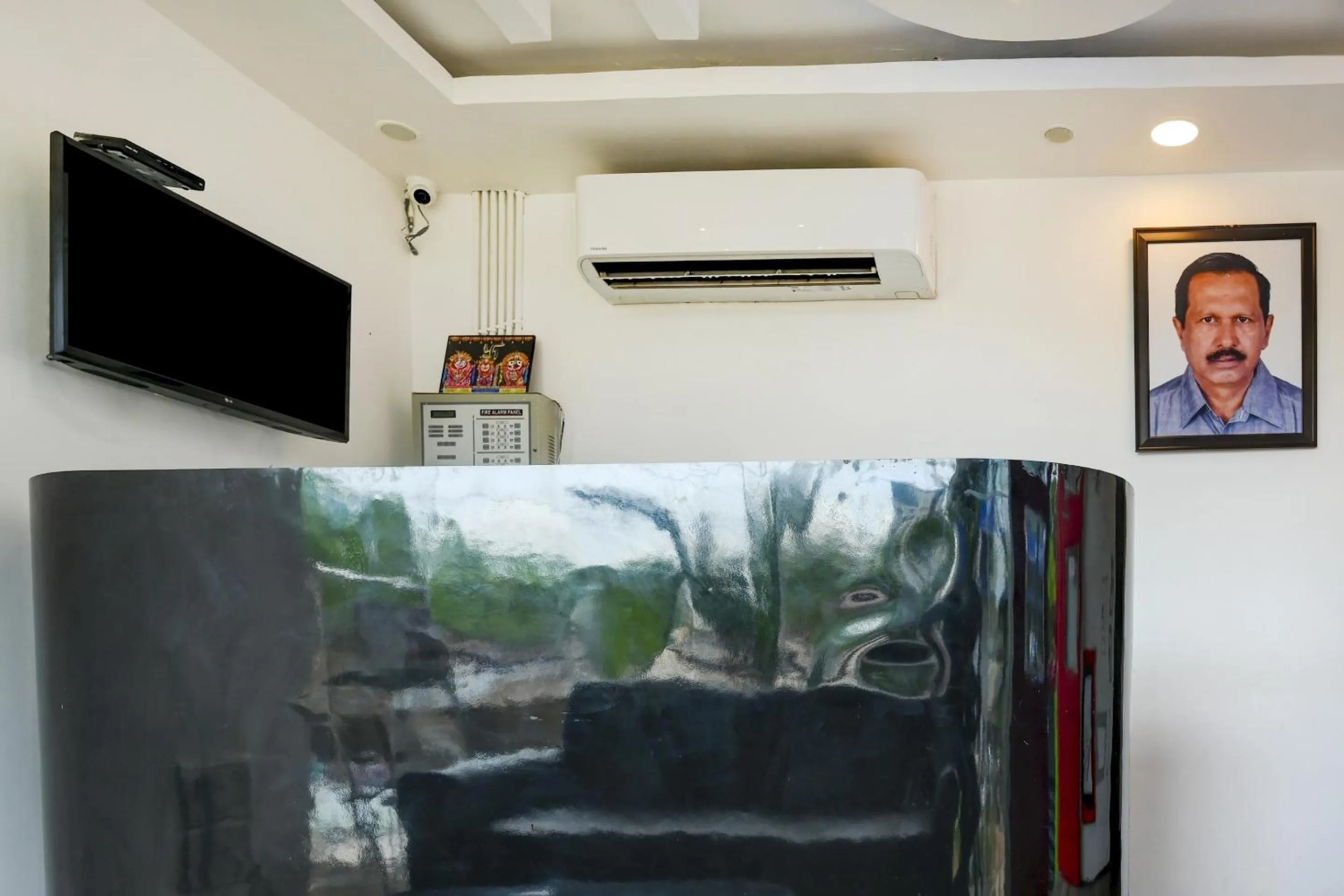 Lobby or reception in Super Town House HI5 Aditya International