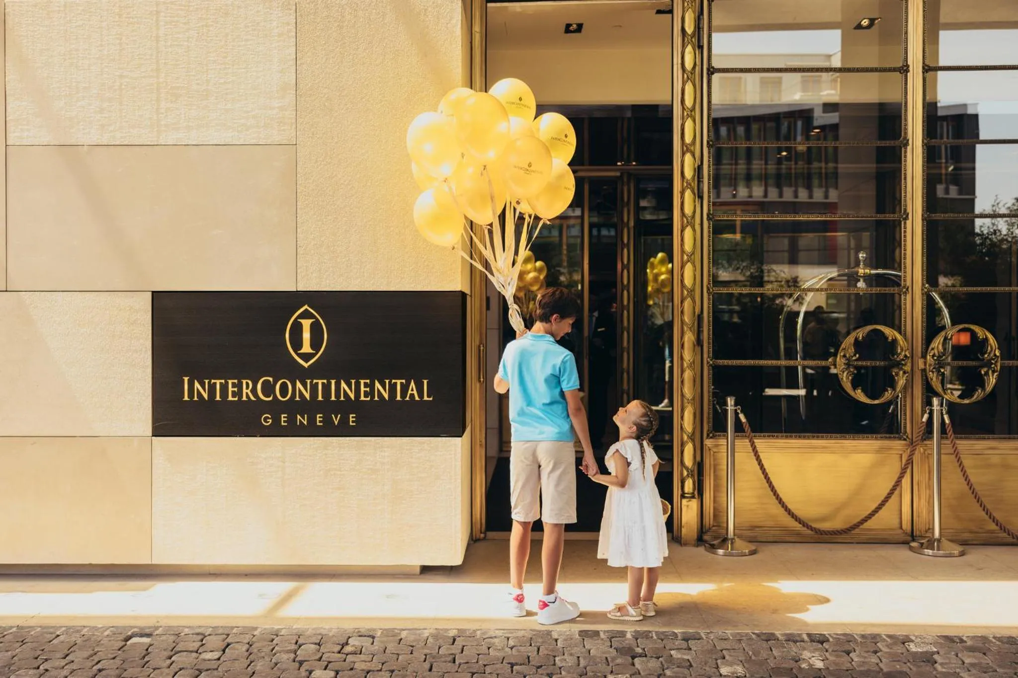 Property building in InterContinental Genève by IHG