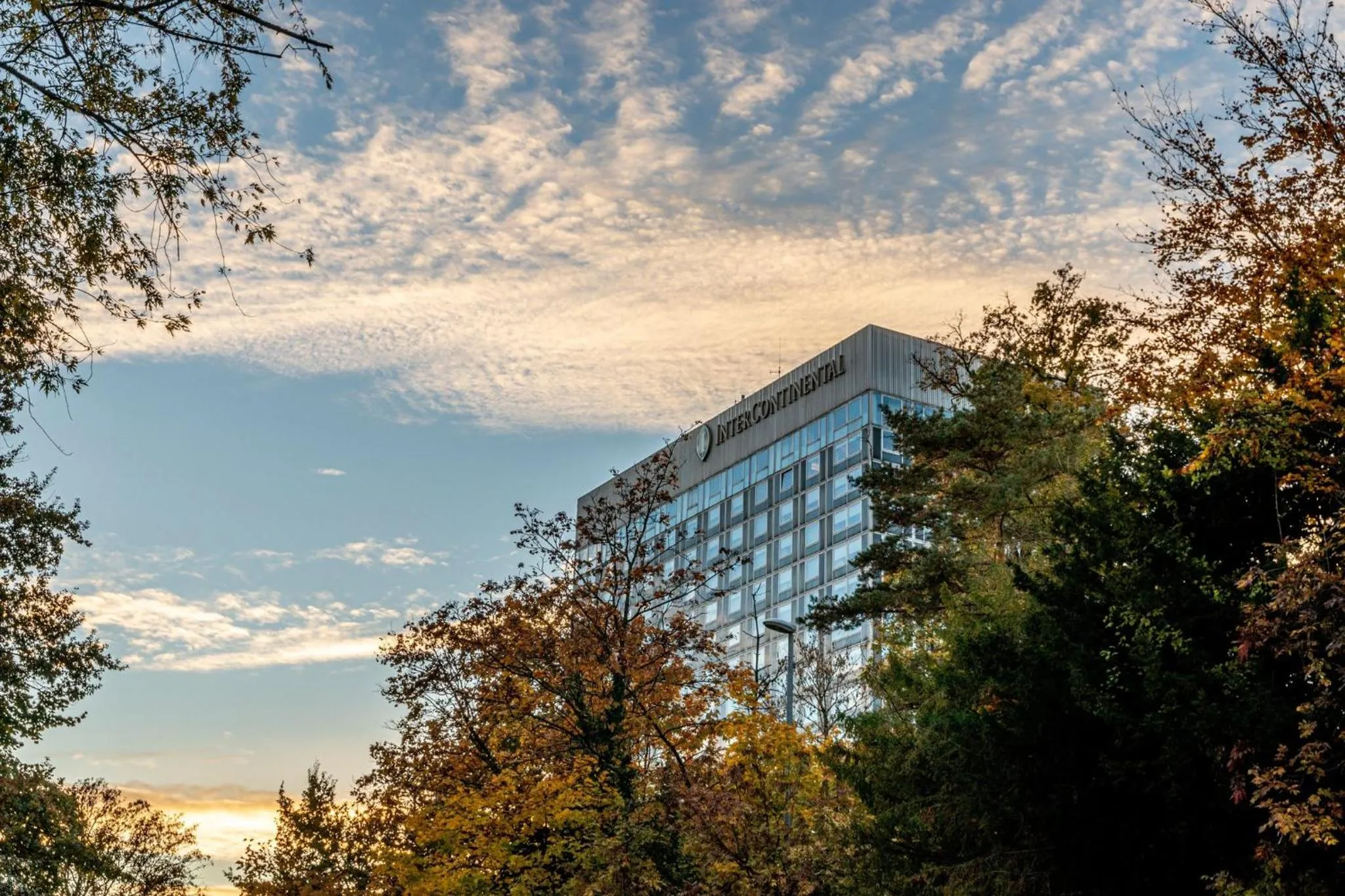Property building in InterContinental Genève by IHG