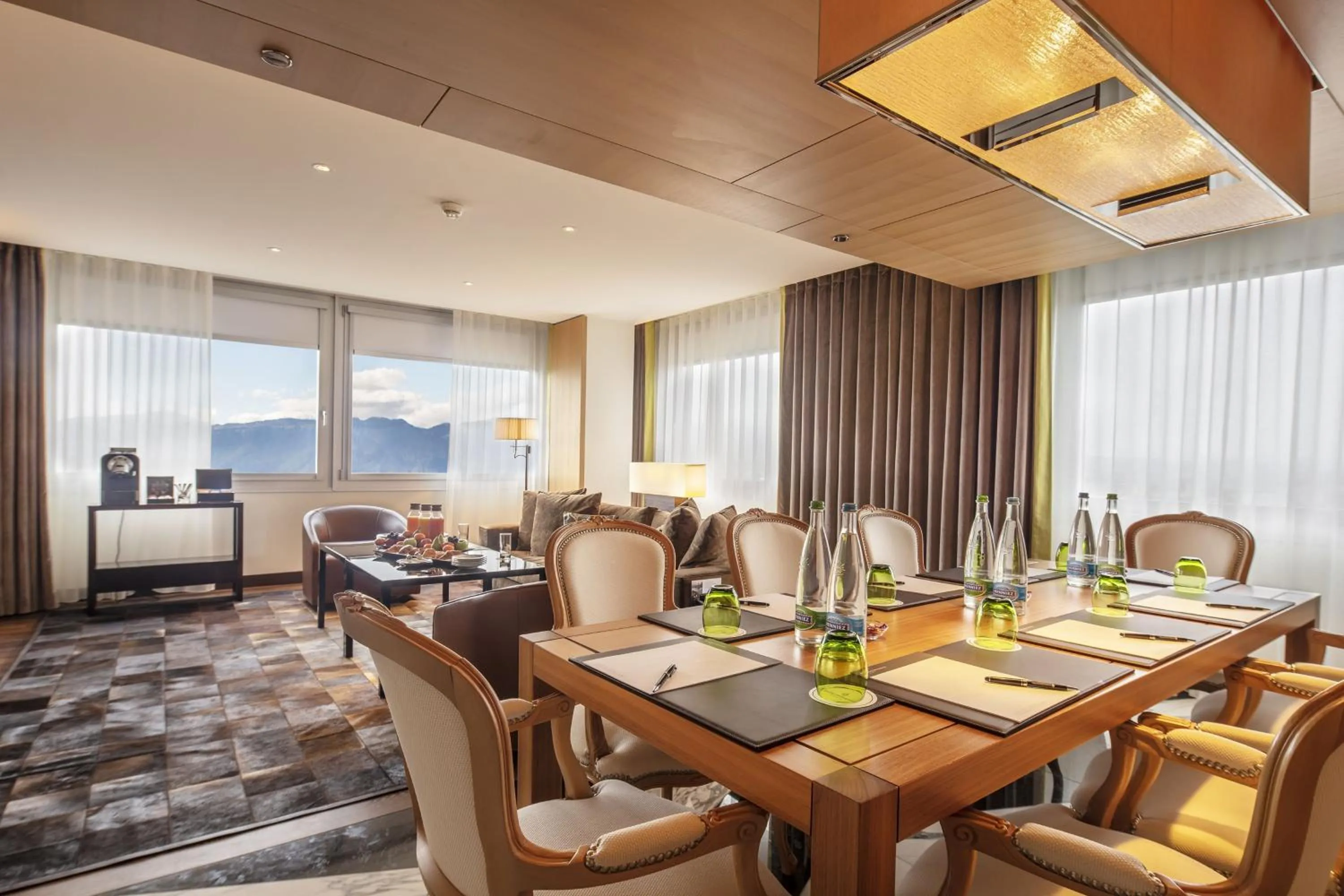 Meeting/conference room in InterContinental Genève by IHG