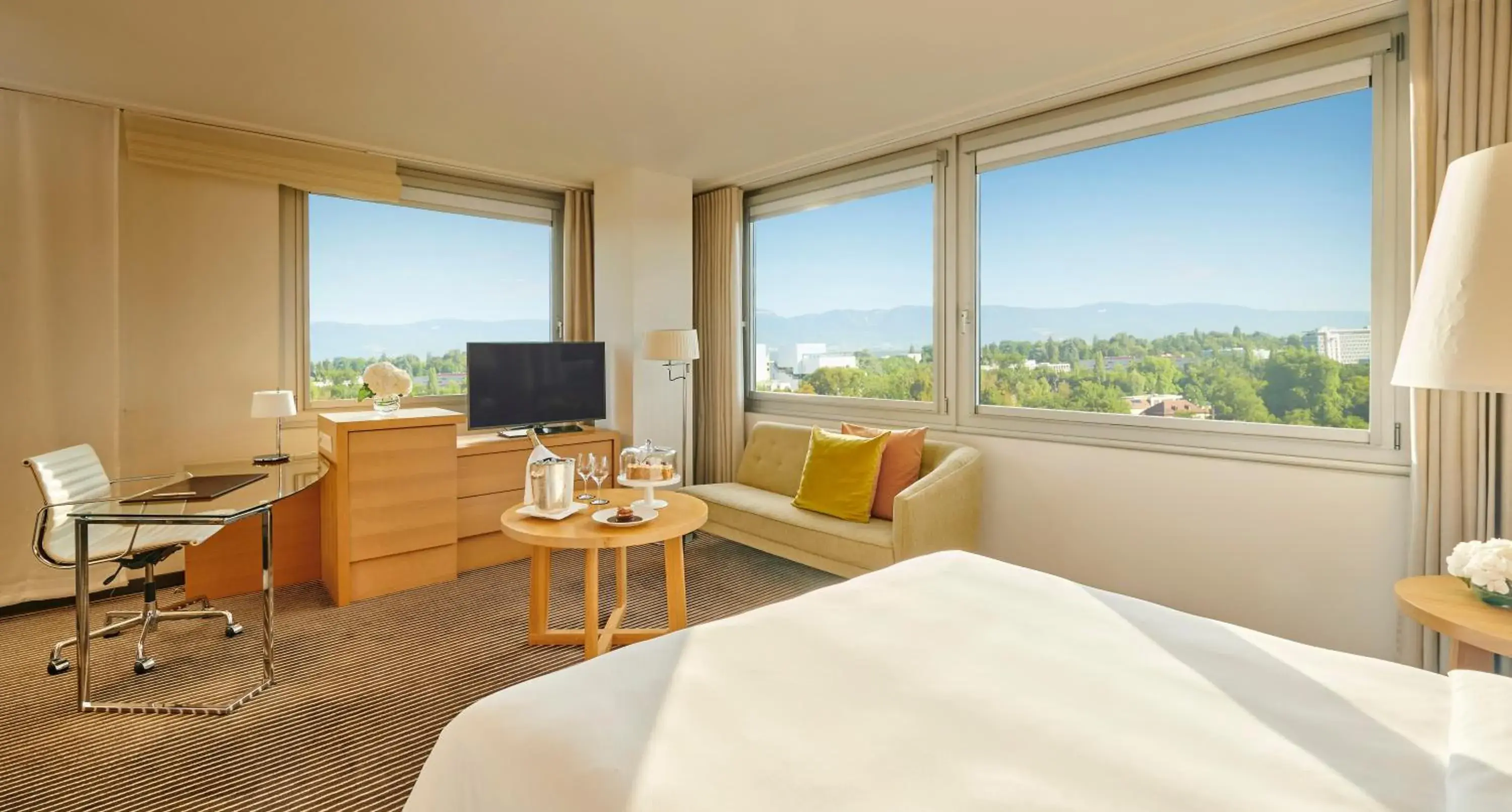 Junior Suite in InterContinental Genève by IHG Junior Suite in InterContinental Genève by IHG