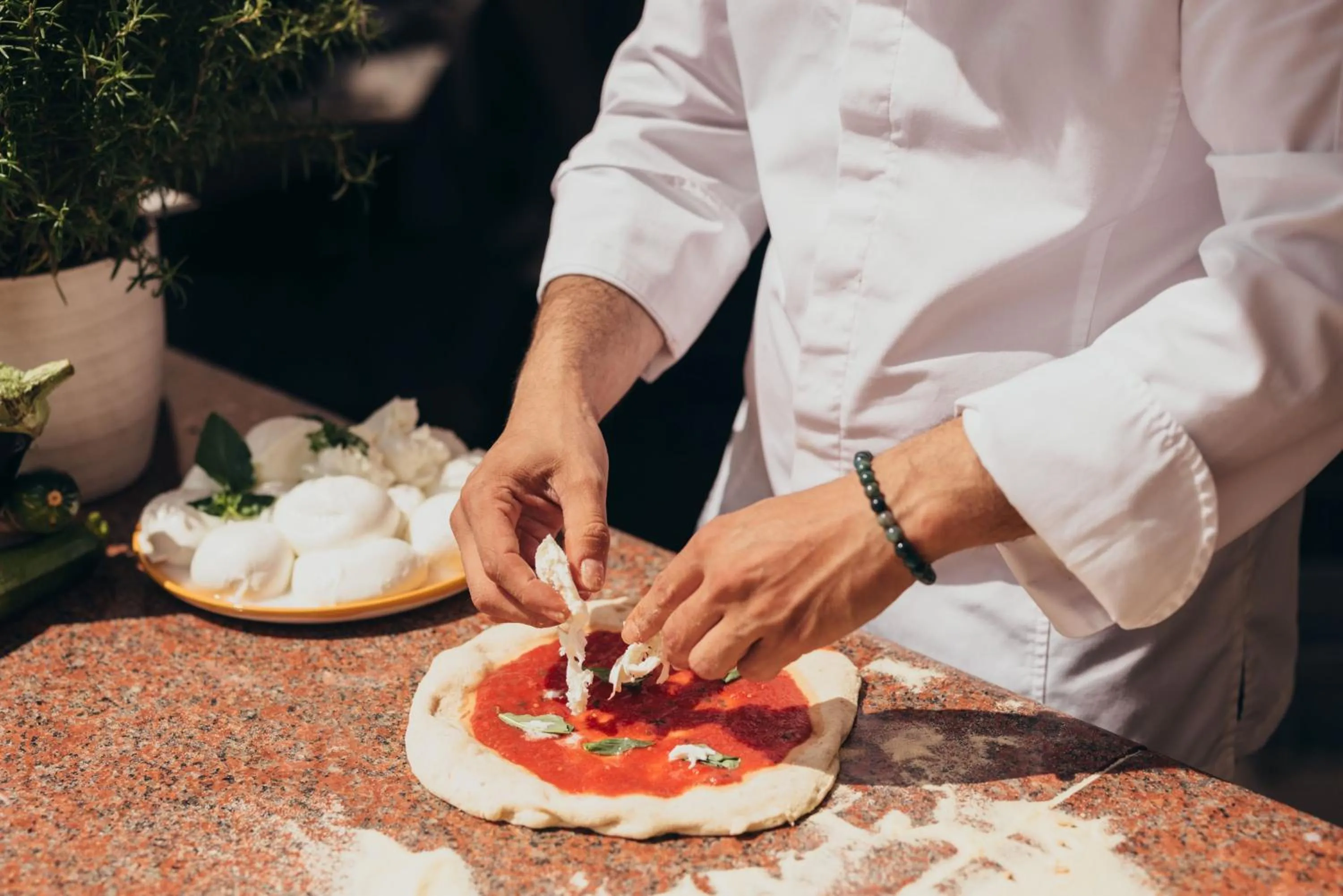 Restaurant/places to eat in InterContinental Genève by IHG