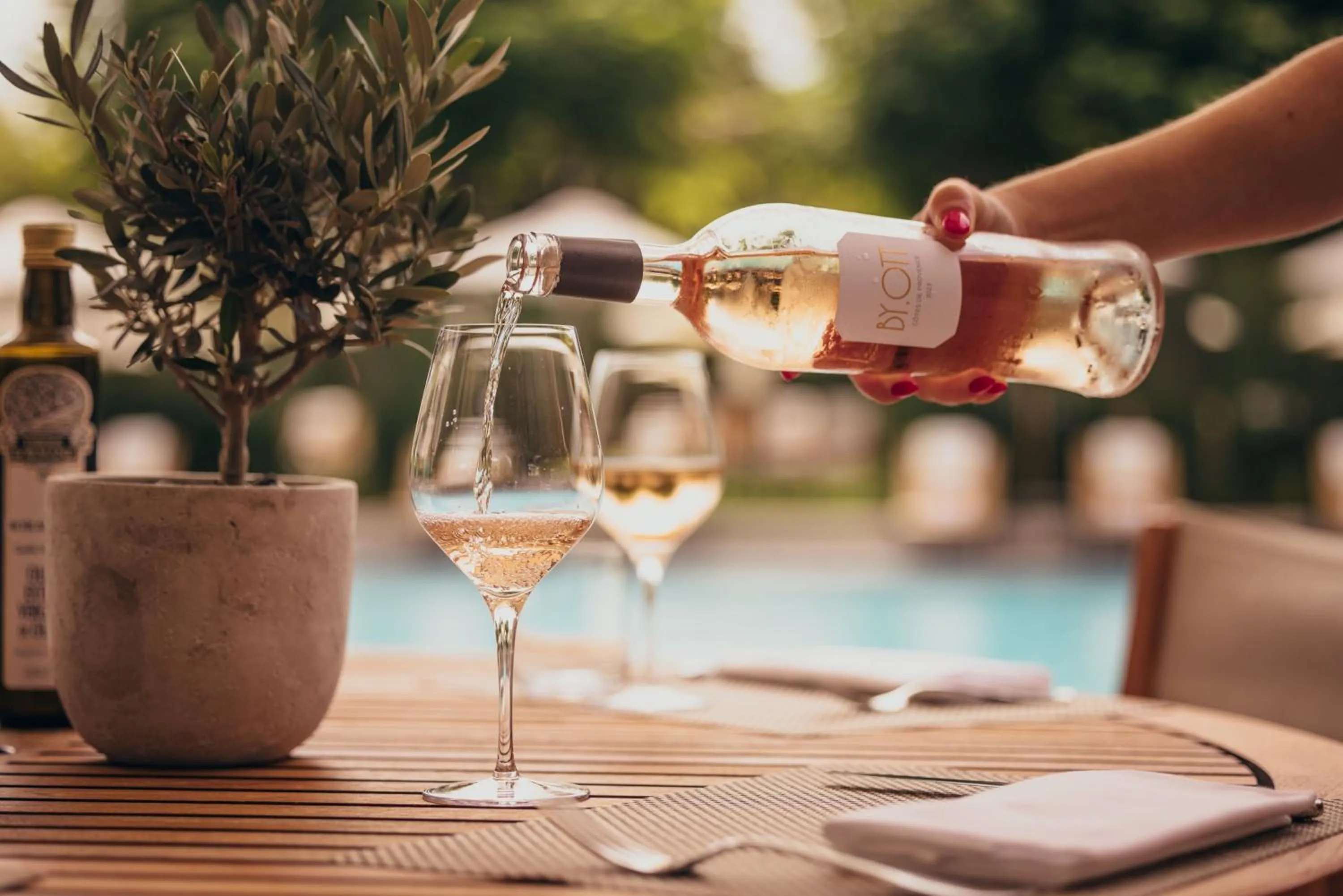 Restaurant/places to eat in InterContinental Genève by IHG