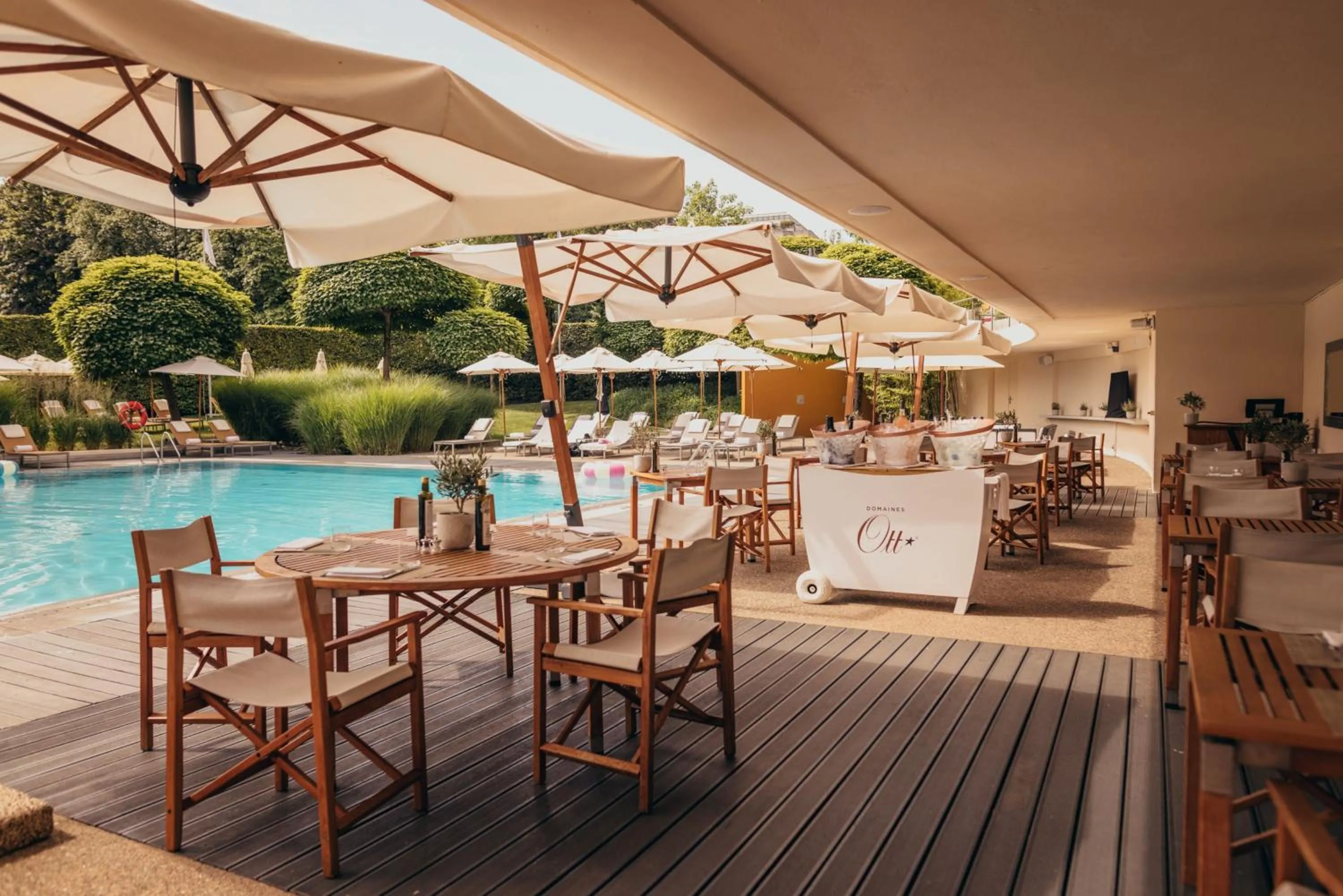 Restaurant/places to eat in InterContinental Genève by IHG