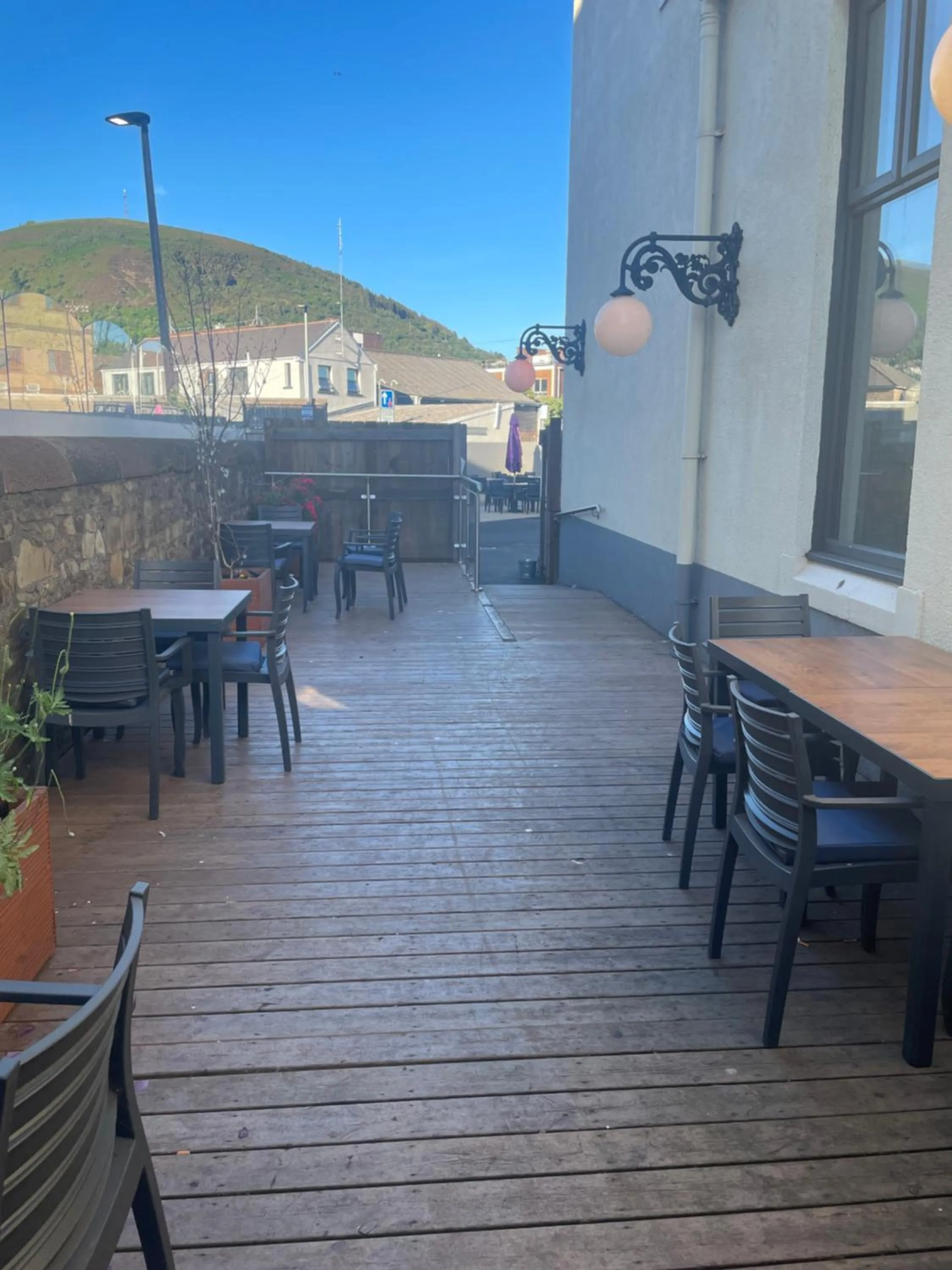 Patio in The Grand Hotel