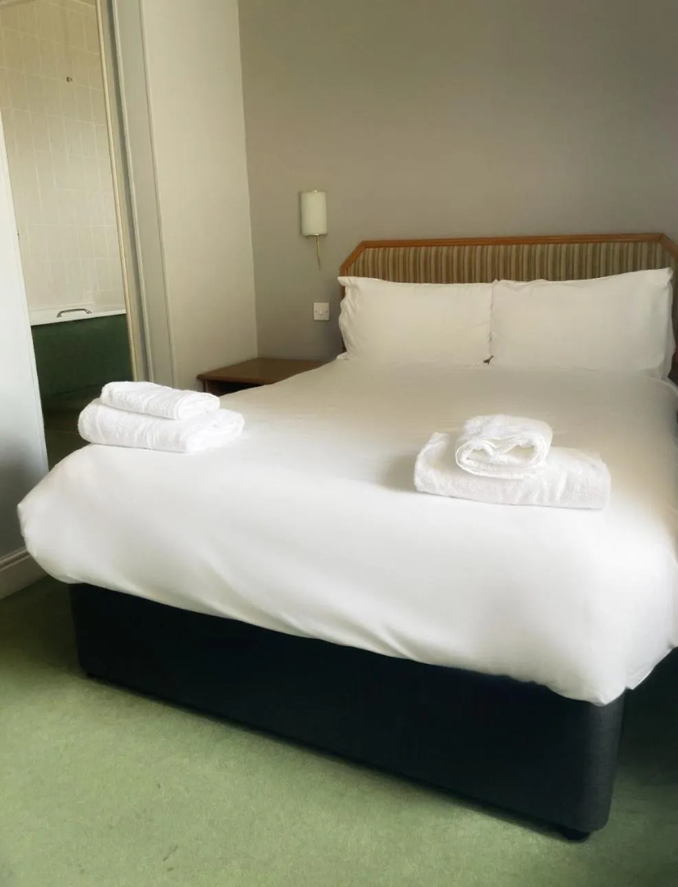 Bed in The Grand Hotel