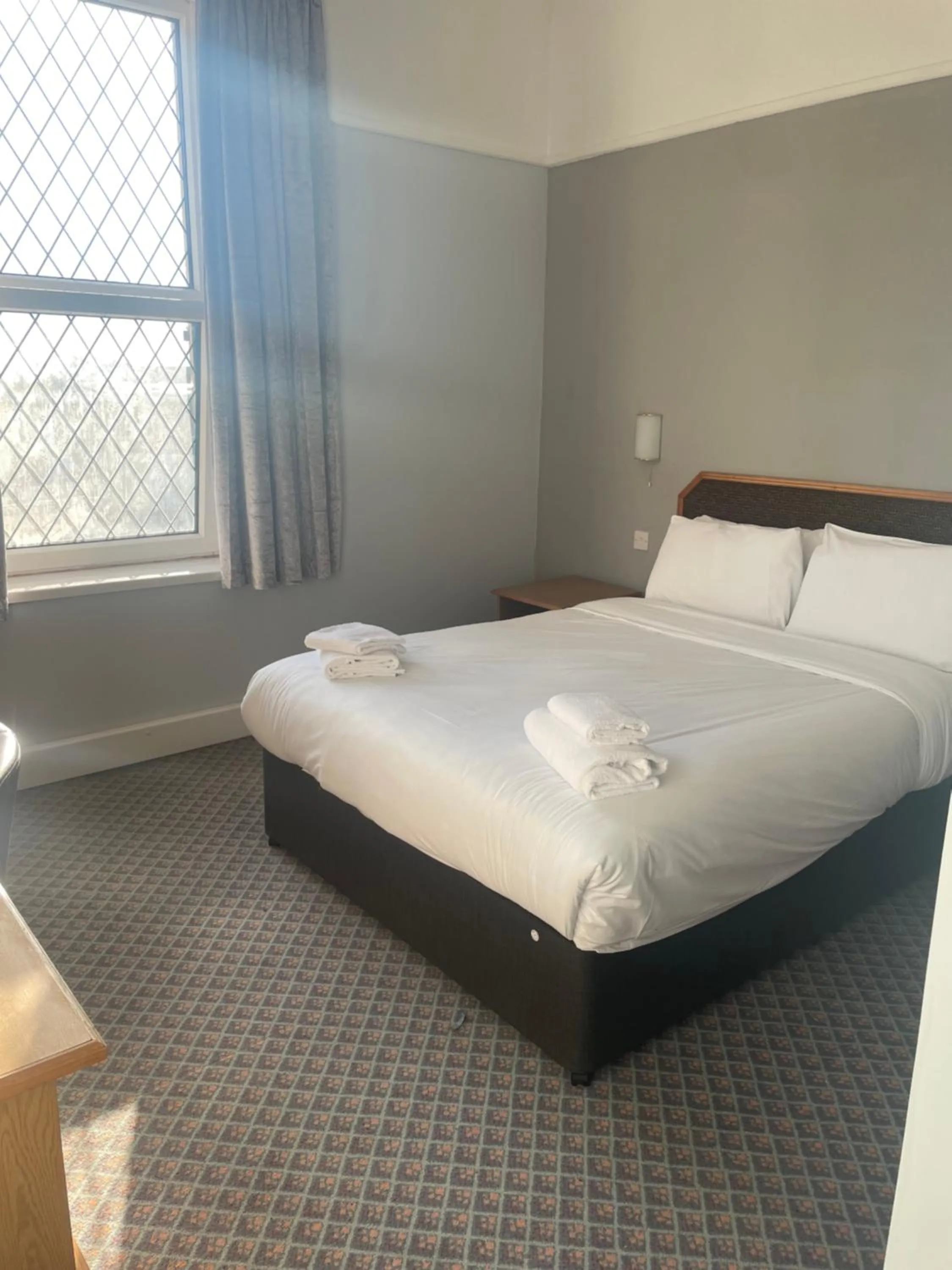 Bed in The Grand Hotel