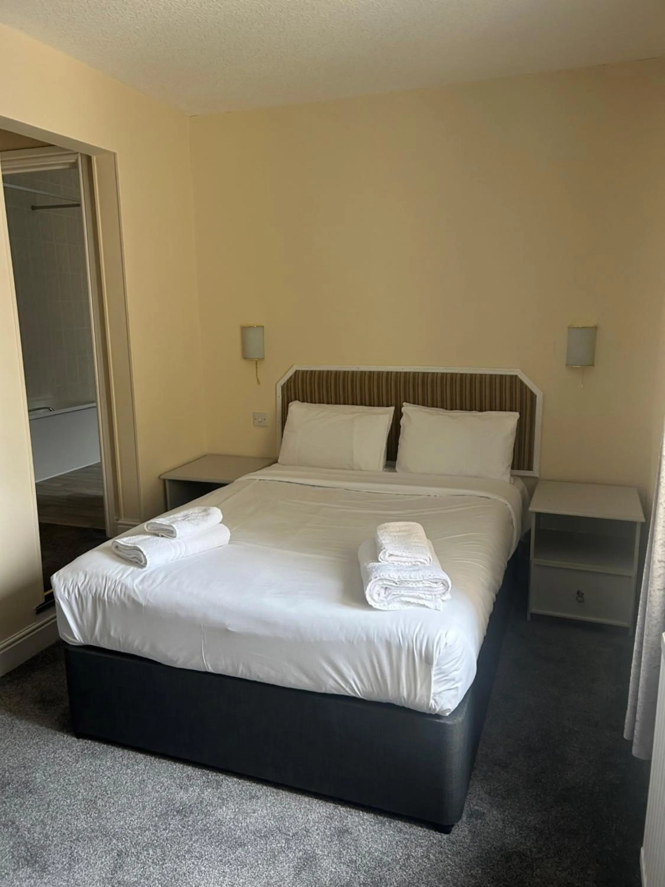 Bed in The Grand Hotel