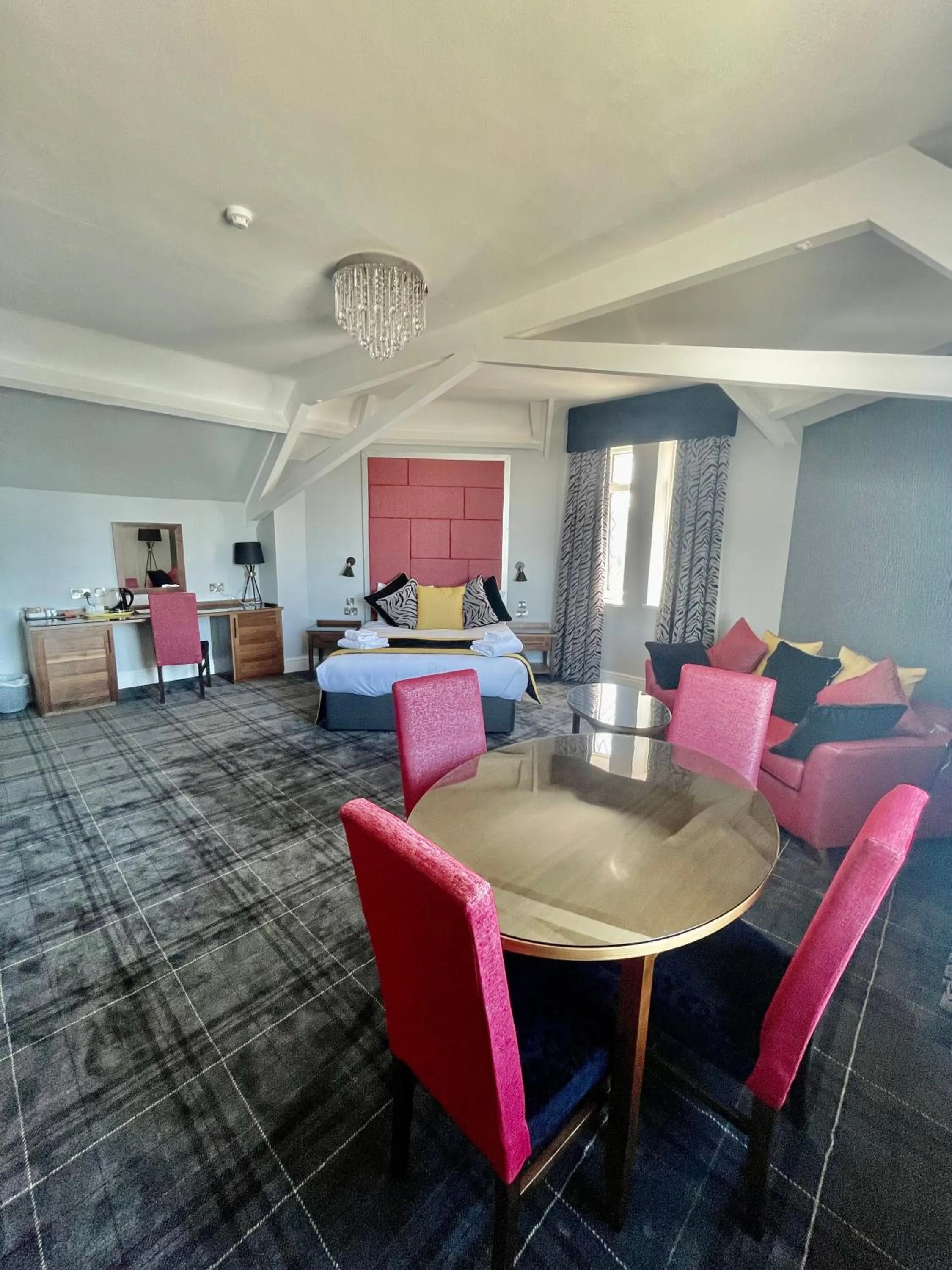 Bed in The Grand Hotel