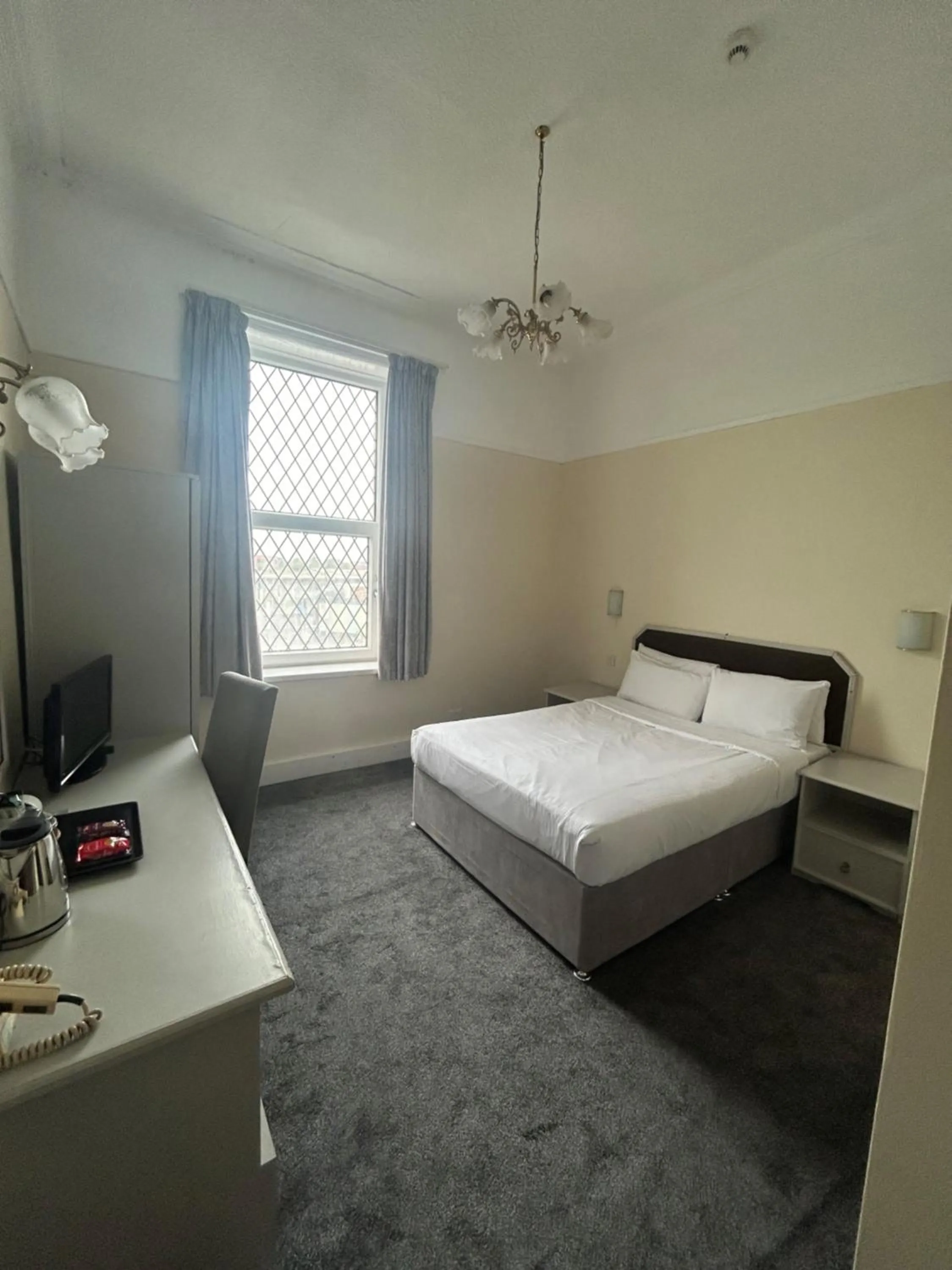 Bed in The Grand Hotel