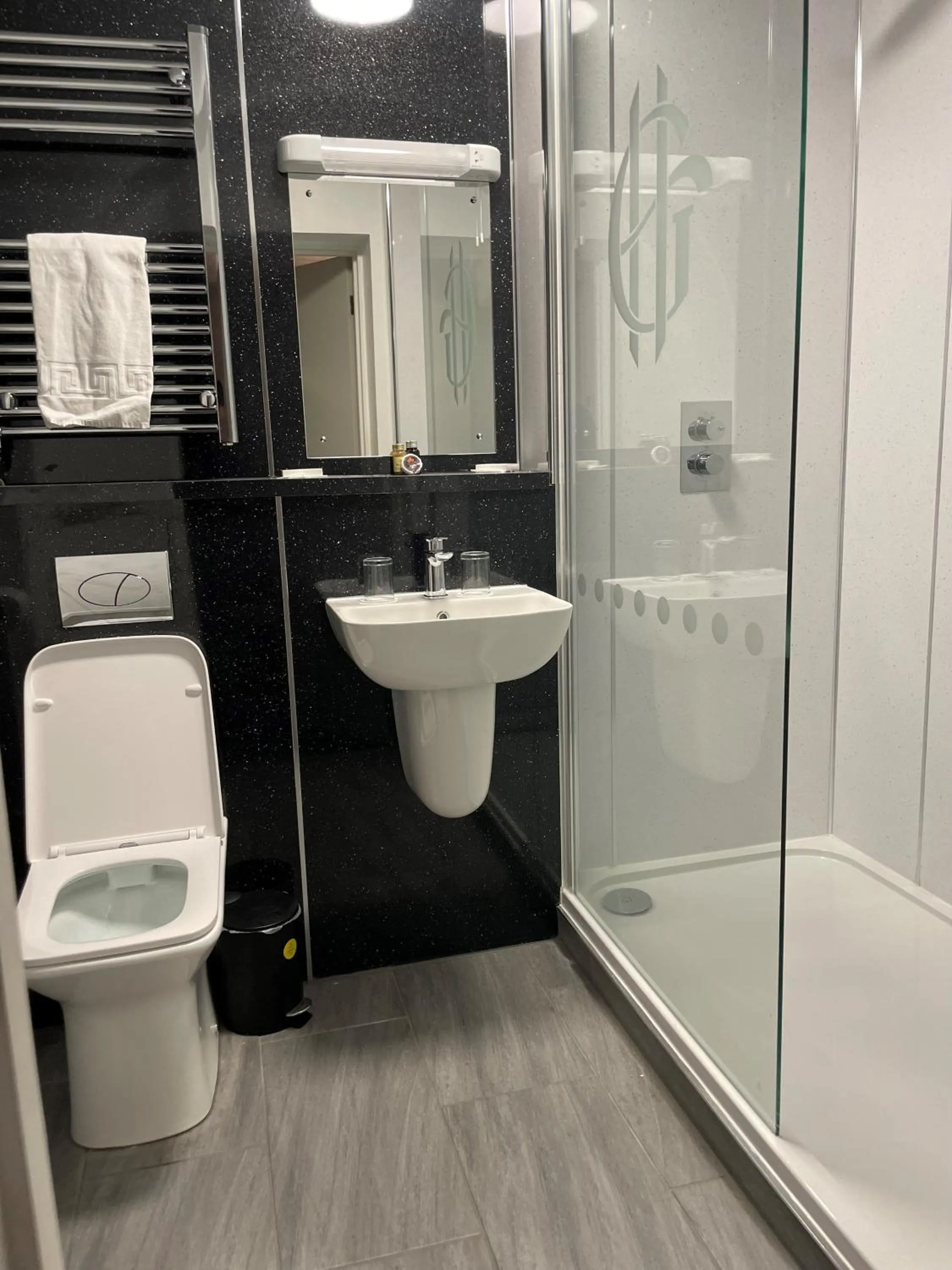 Bathroom in The Grand Hotel