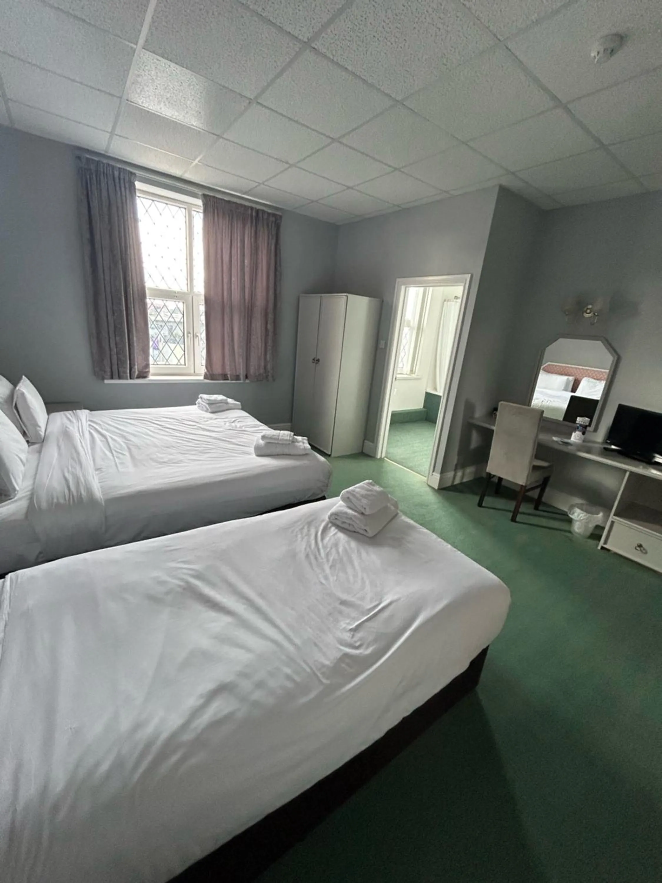 Bed in The Grand Hotel