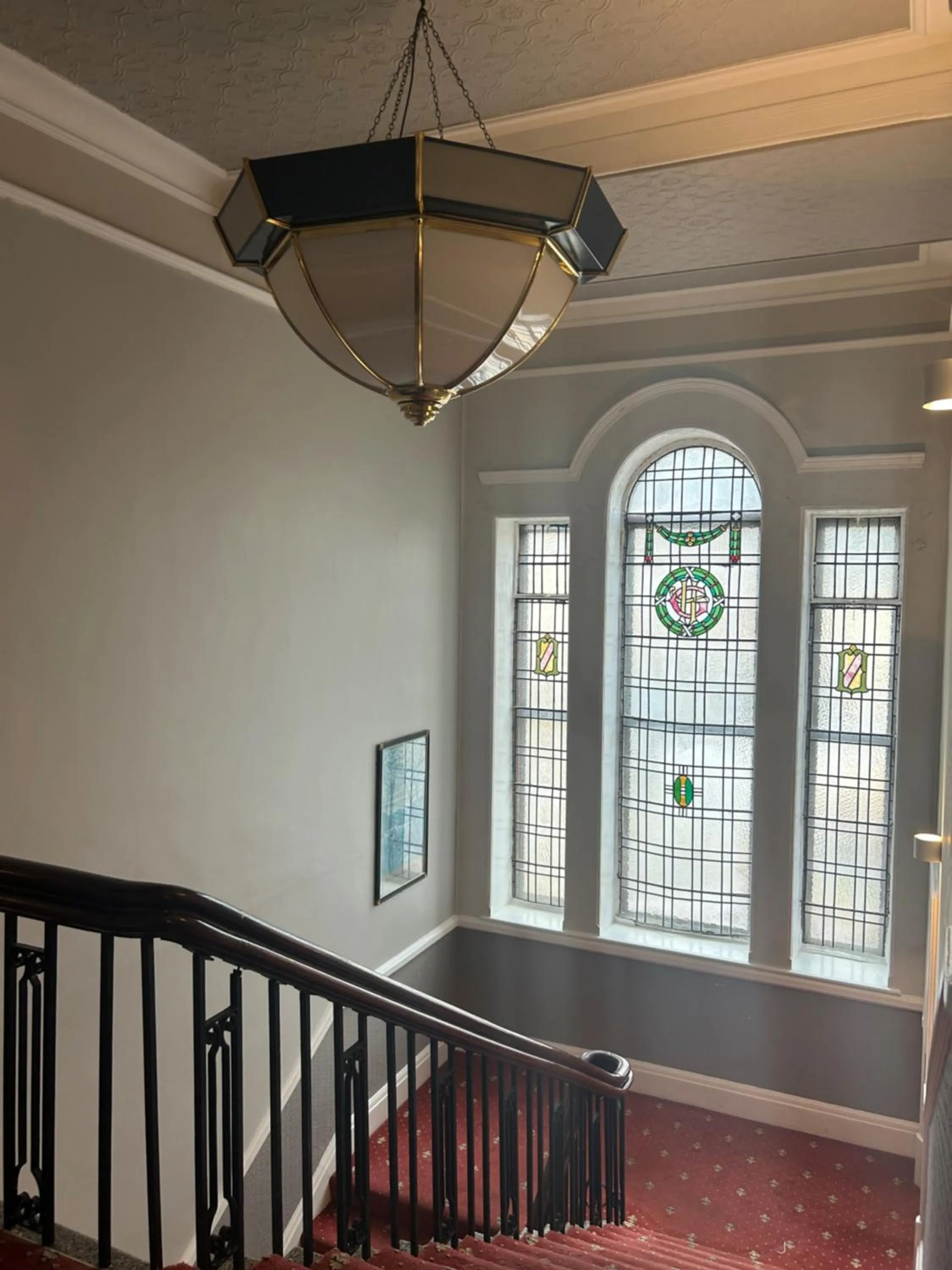 Lobby or reception in The Grand Hotel