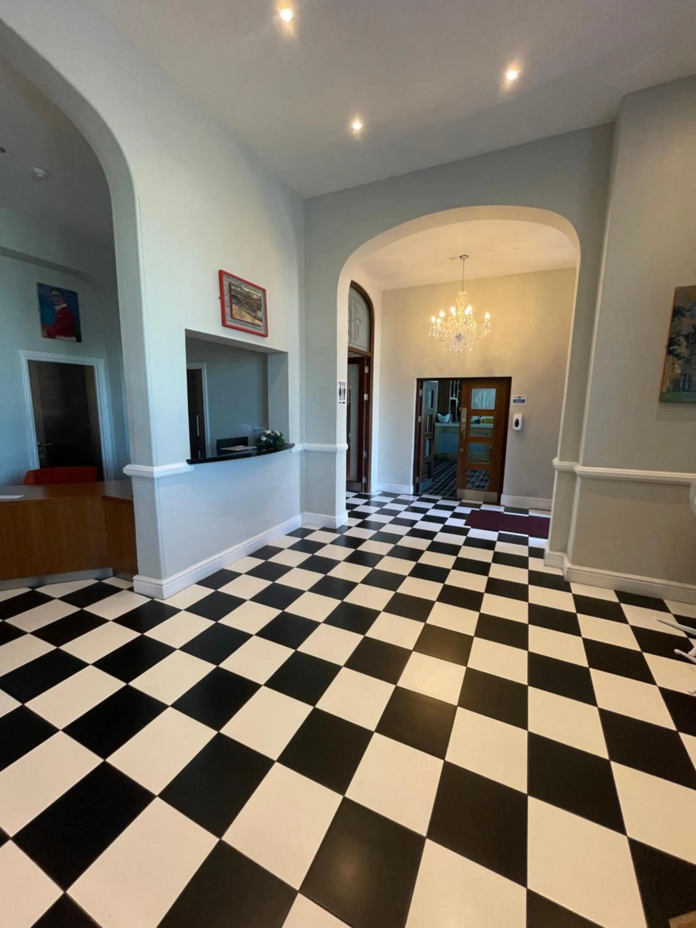 Lobby or reception in The Grand Hotel