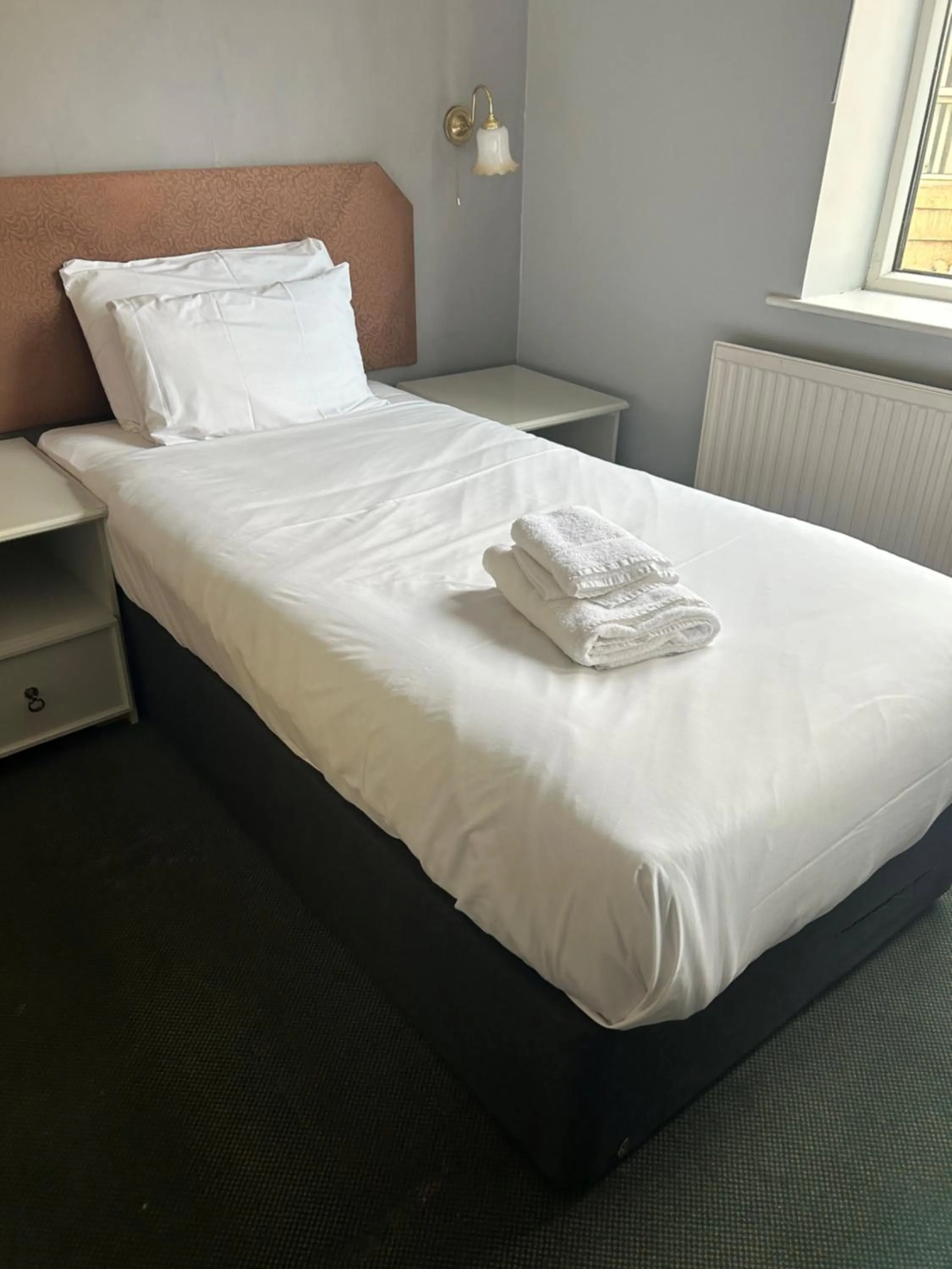 Bed in The Grand Hotel