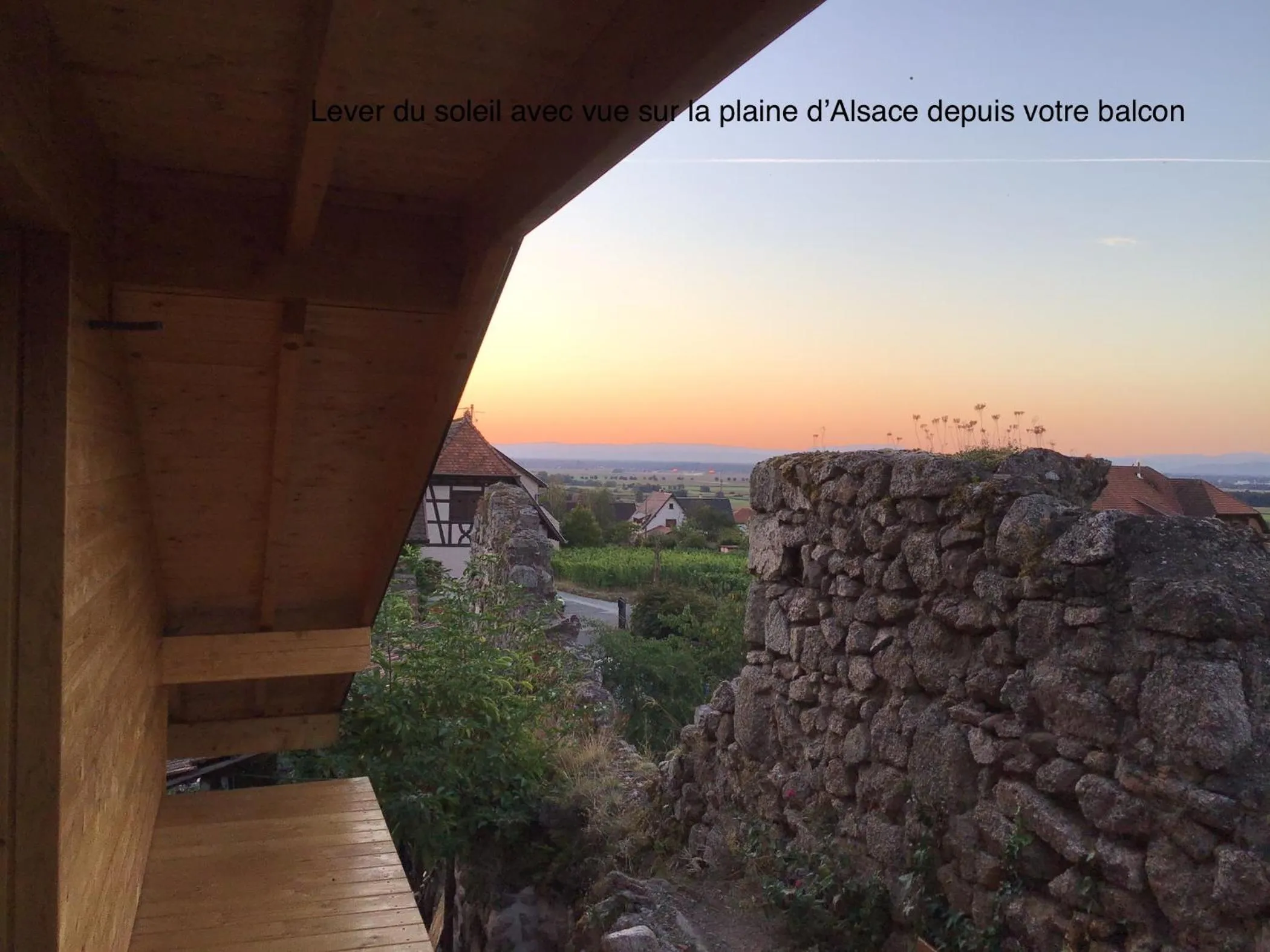 Balcony/Terrace in Le Refuge du Rempart