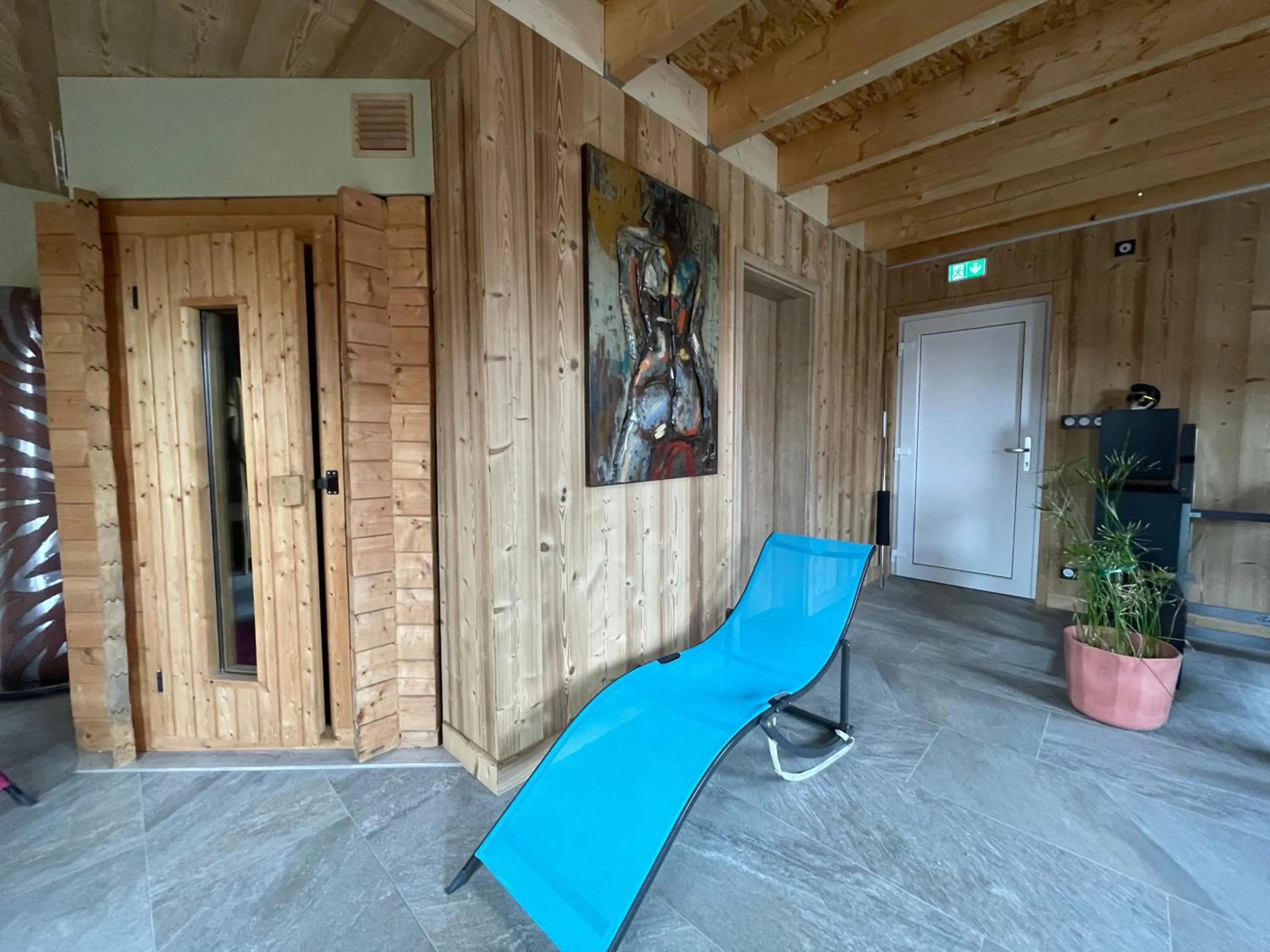 Spa and wellness centre/facilities in Le Refuge du Rempart