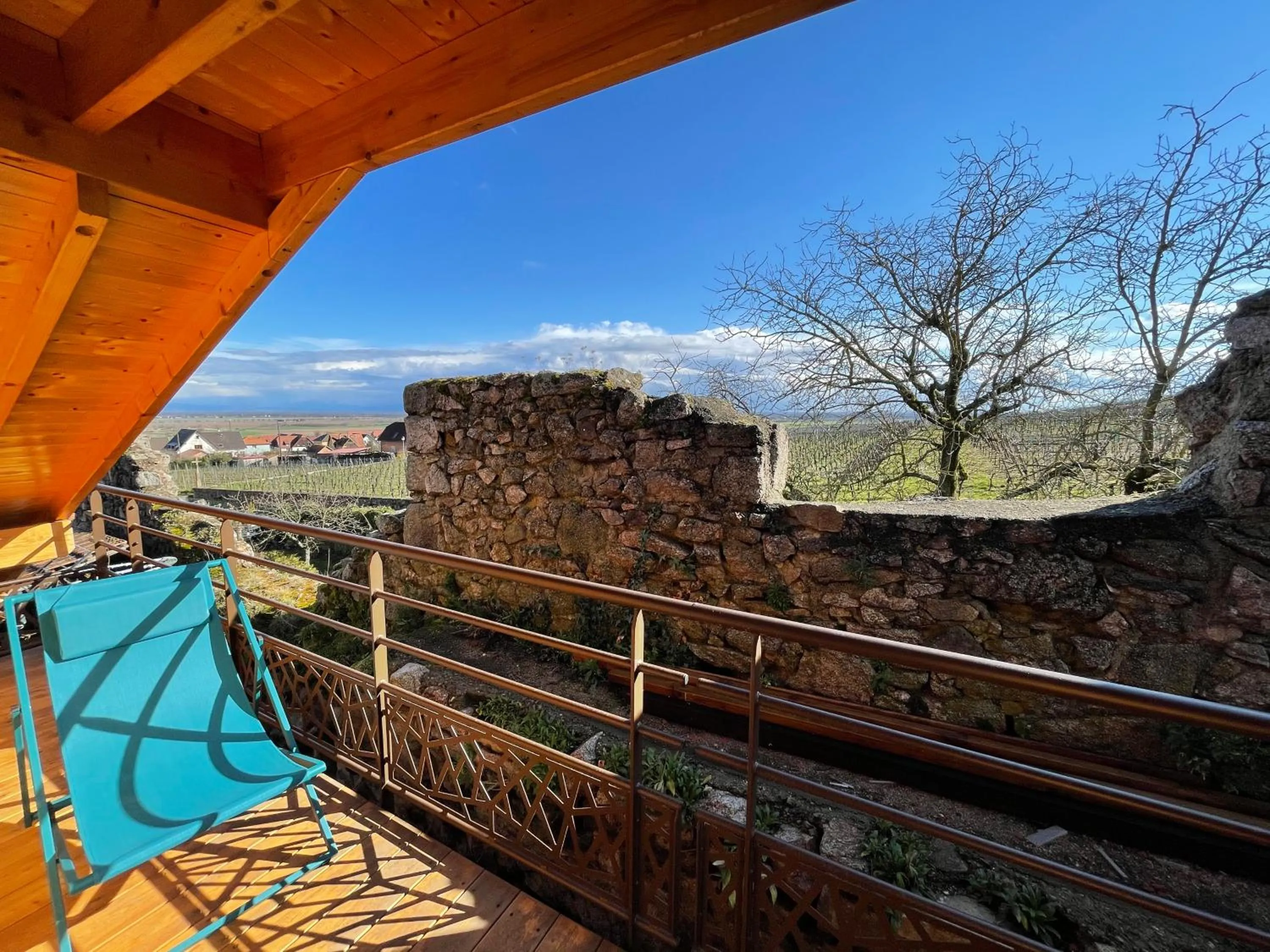 Bedroom in Le Refuge du Rempart