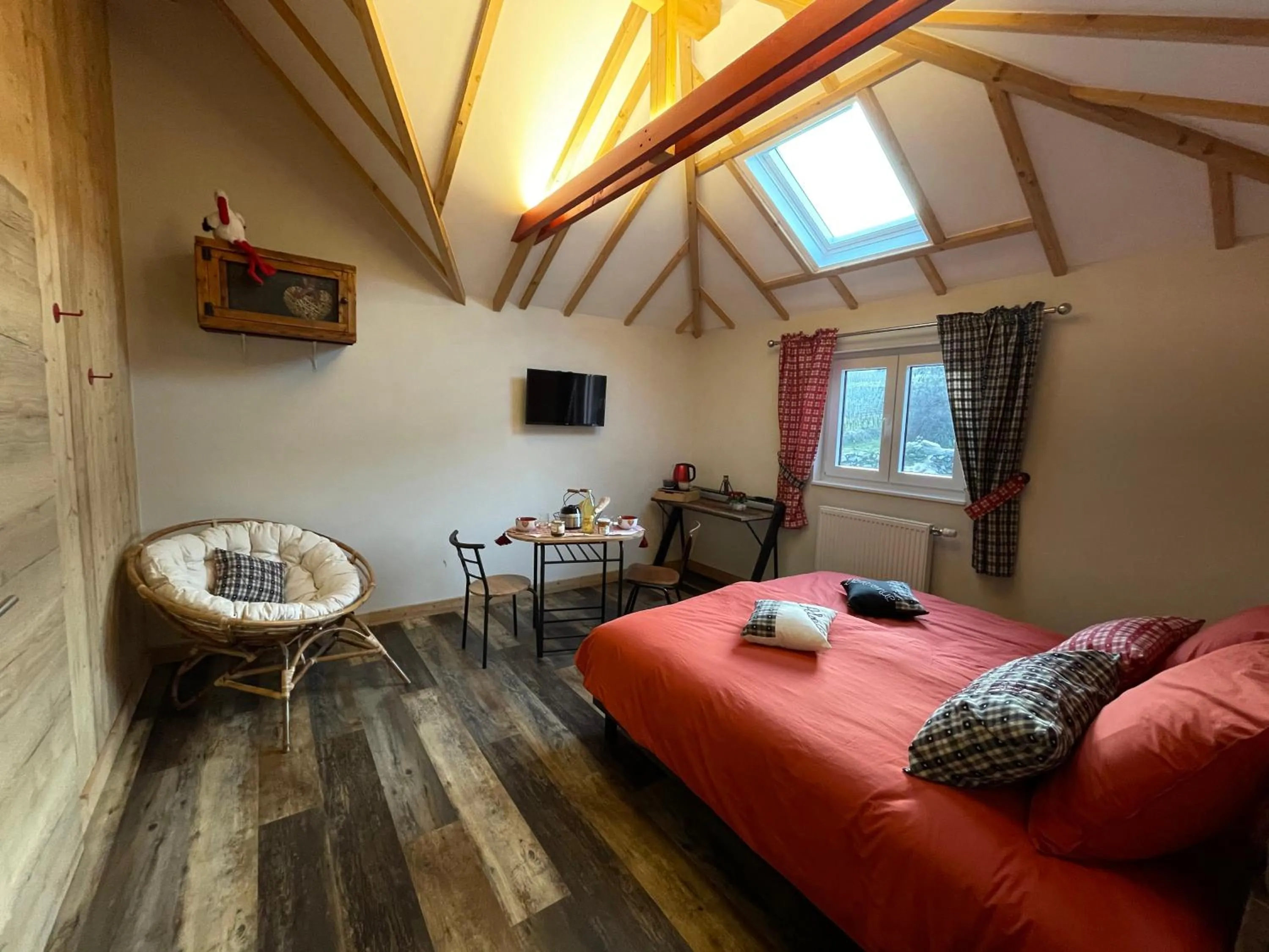 Bedroom in Le Refuge du Rempart