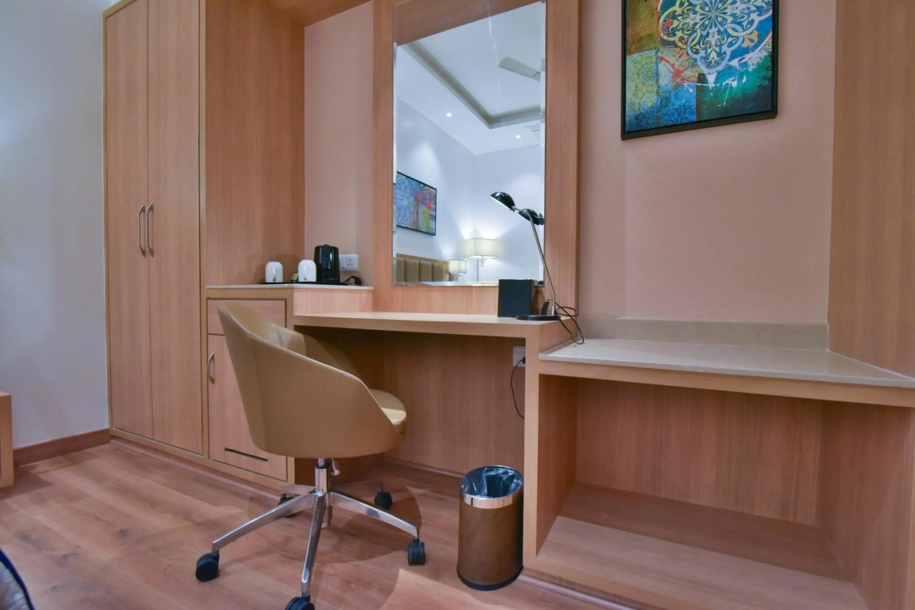 Bedroom in SureStay by Best Western Heritage Walk