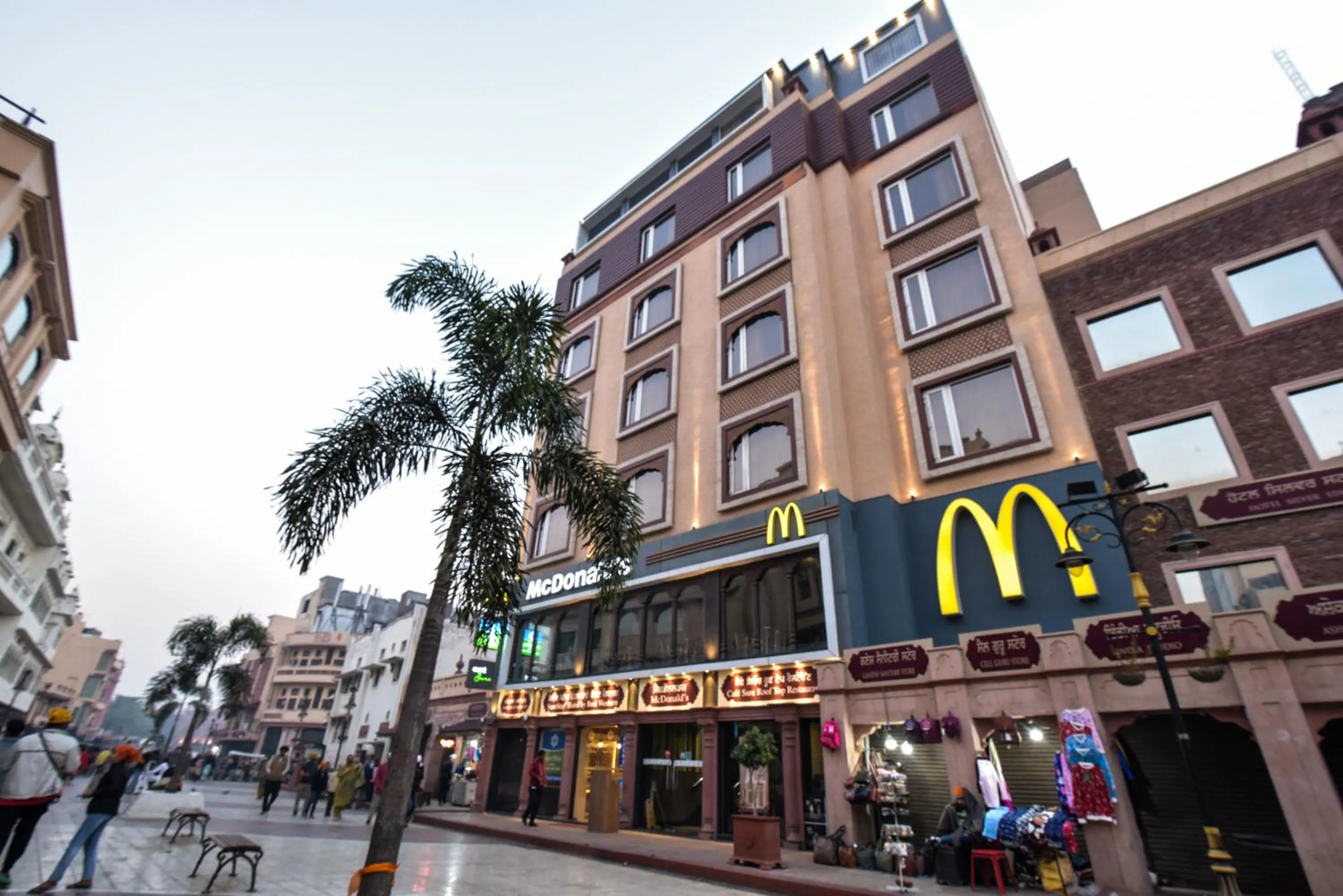 Property building in SureStay by Best Western Heritage Walk