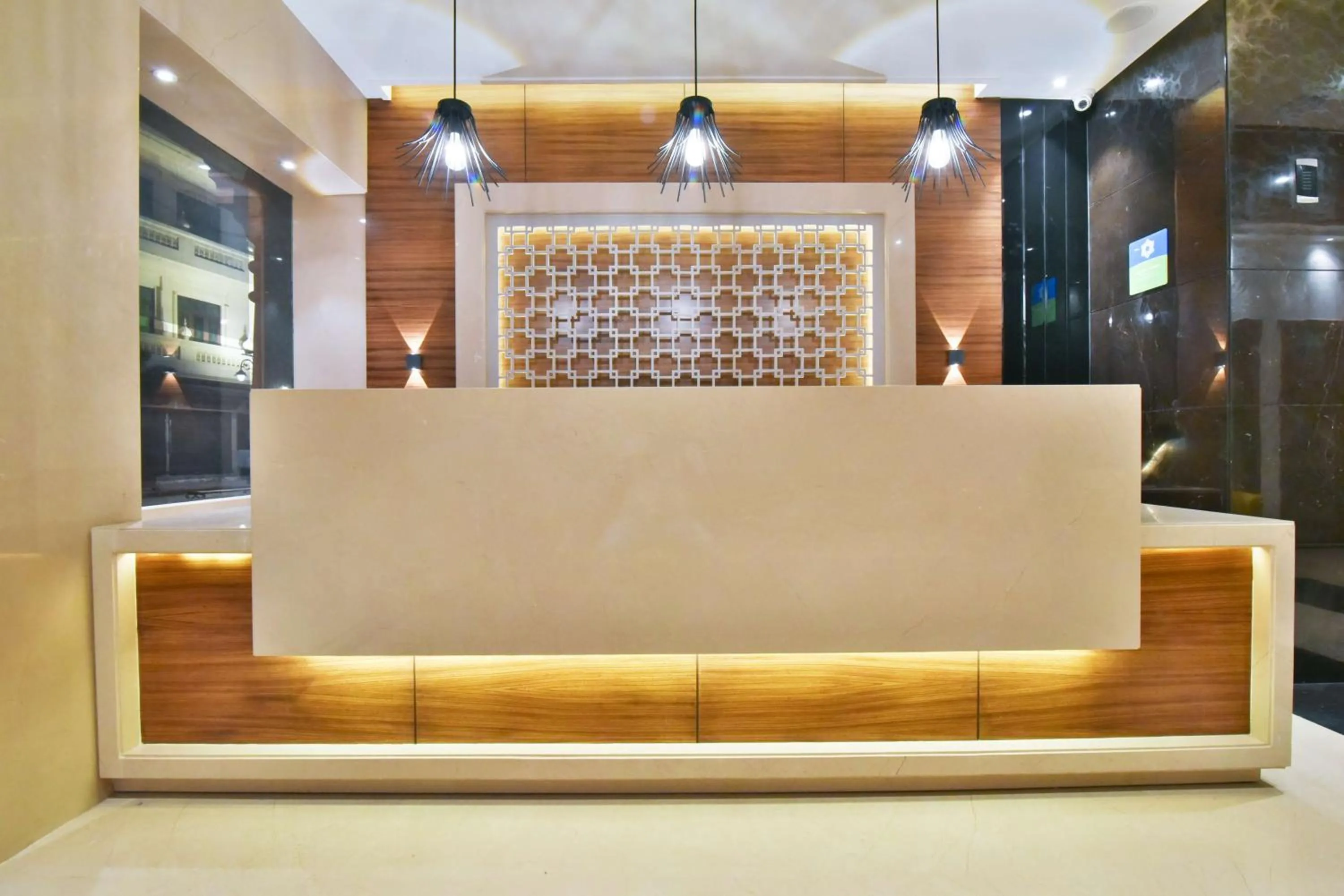 Lobby or reception in SureStay by Best Western Heritage Walk