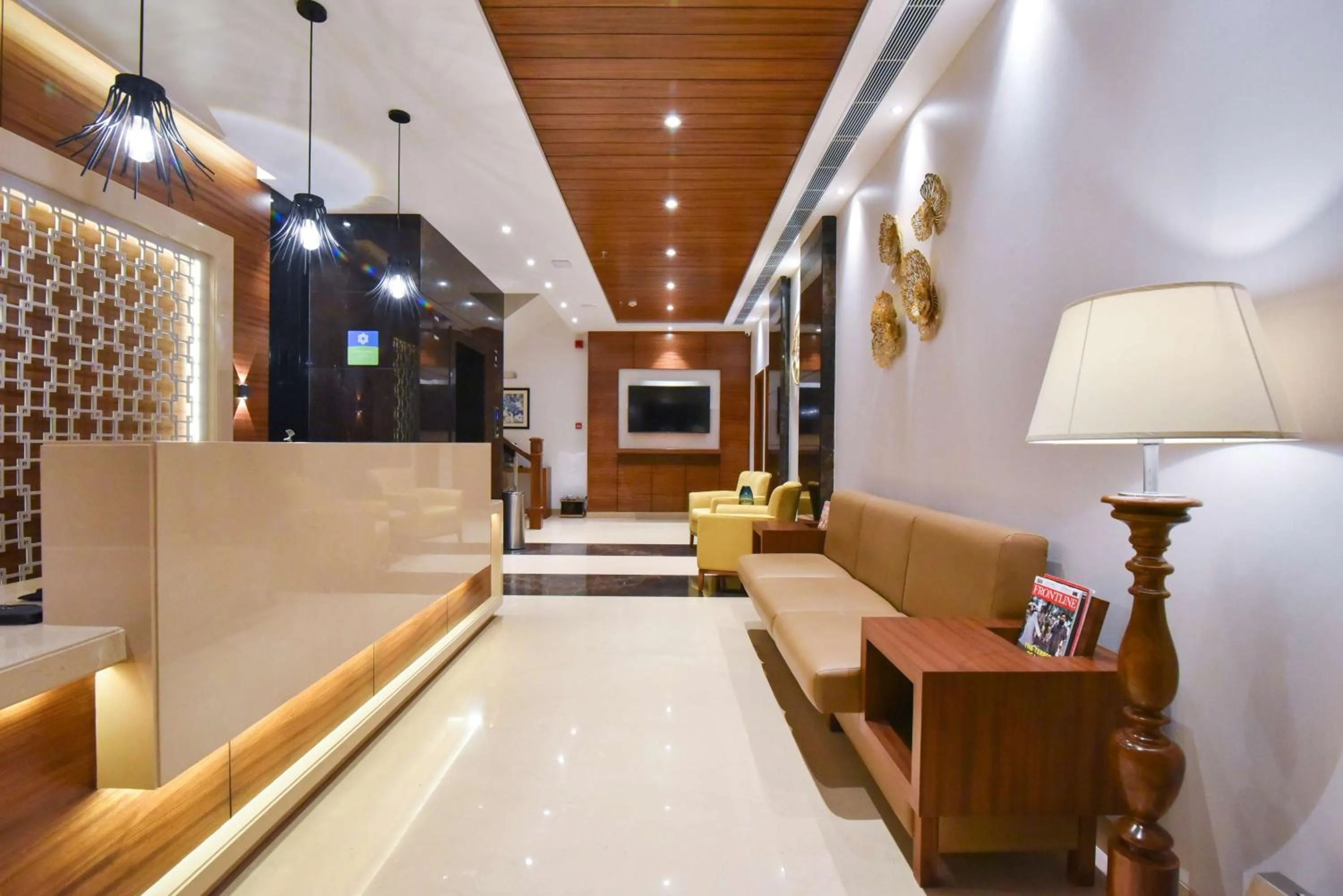 Lobby or reception in SureStay by Best Western Heritage Walk