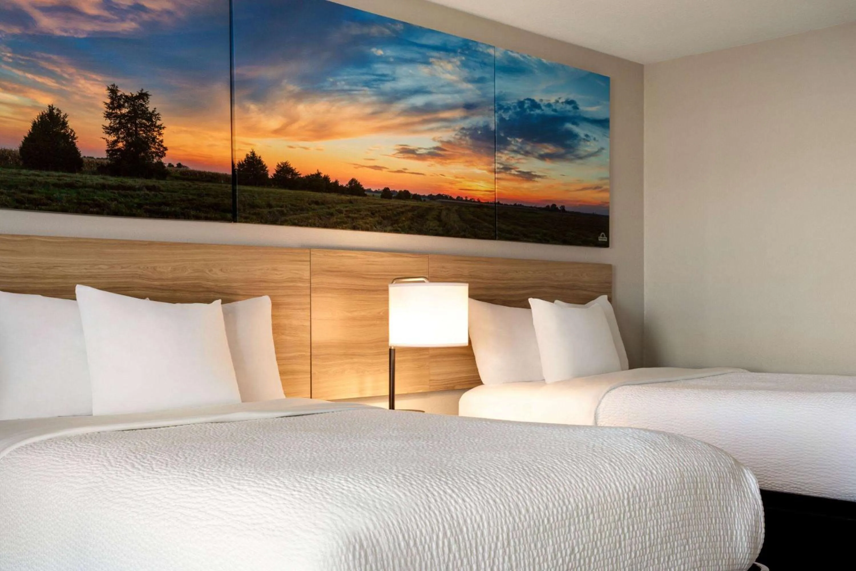 Photo of the whole room, Bed in Days Inn by Wyndham Grand Island I-80