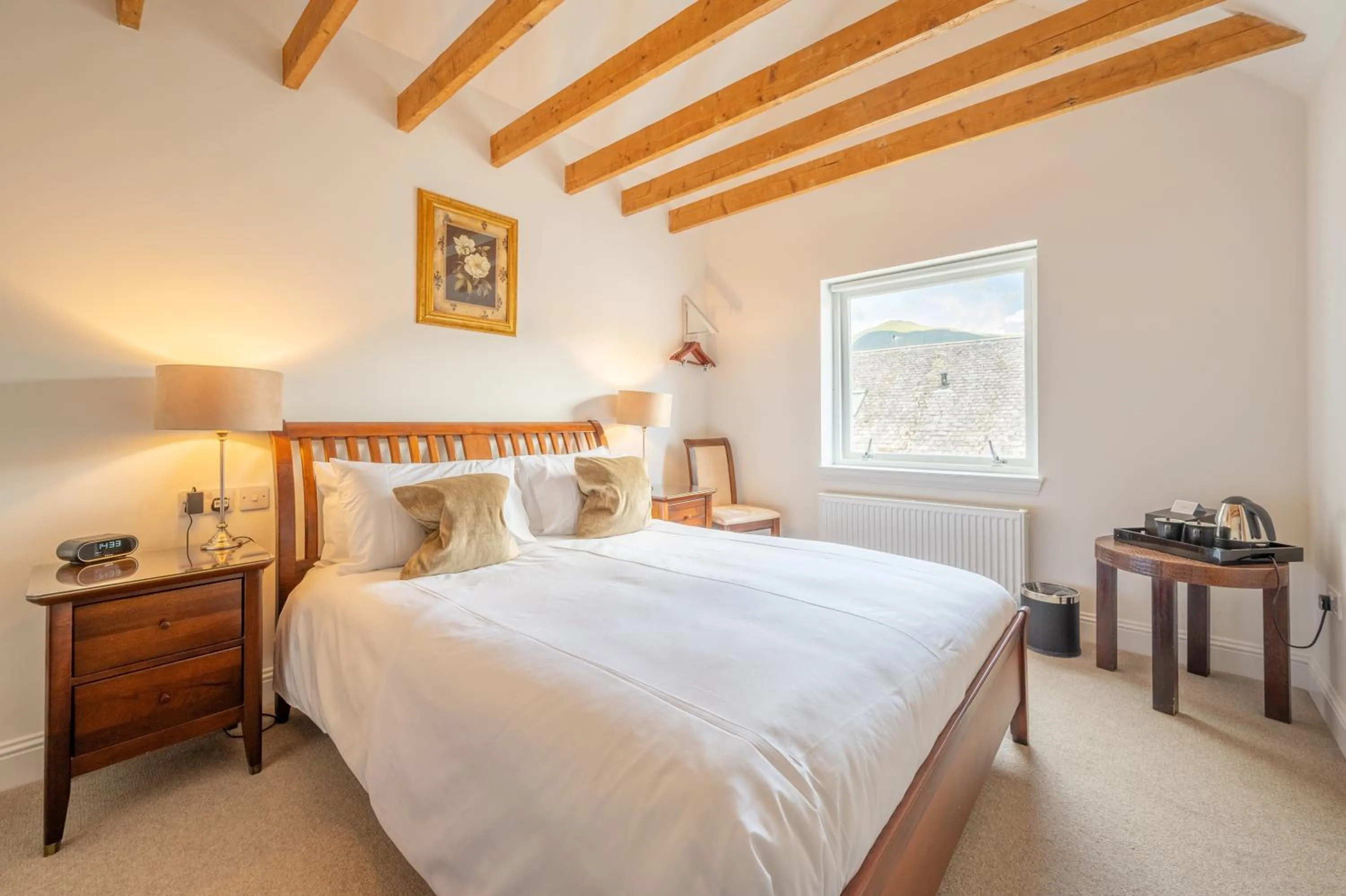 Bedroom, Bed in Ardeonaig Hotel & Restaurant