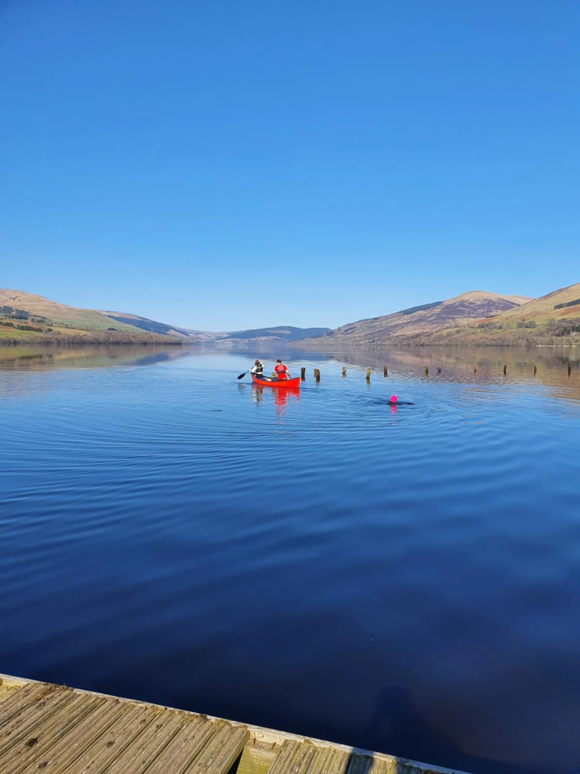 Natural landscape in Ardeonaig Hotel & Restaurant