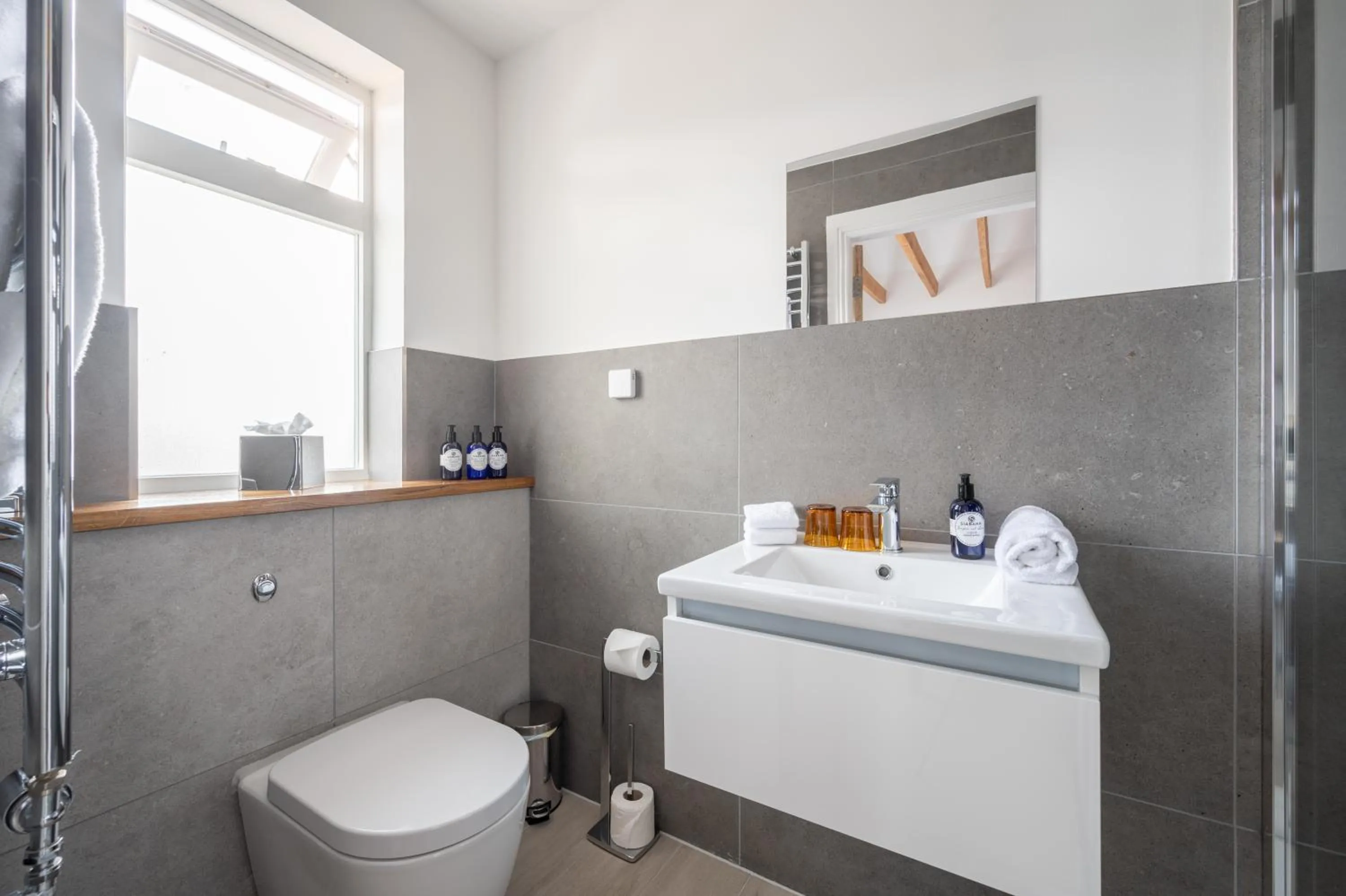 Bathroom in Ardeonaig Hotel & Restaurant