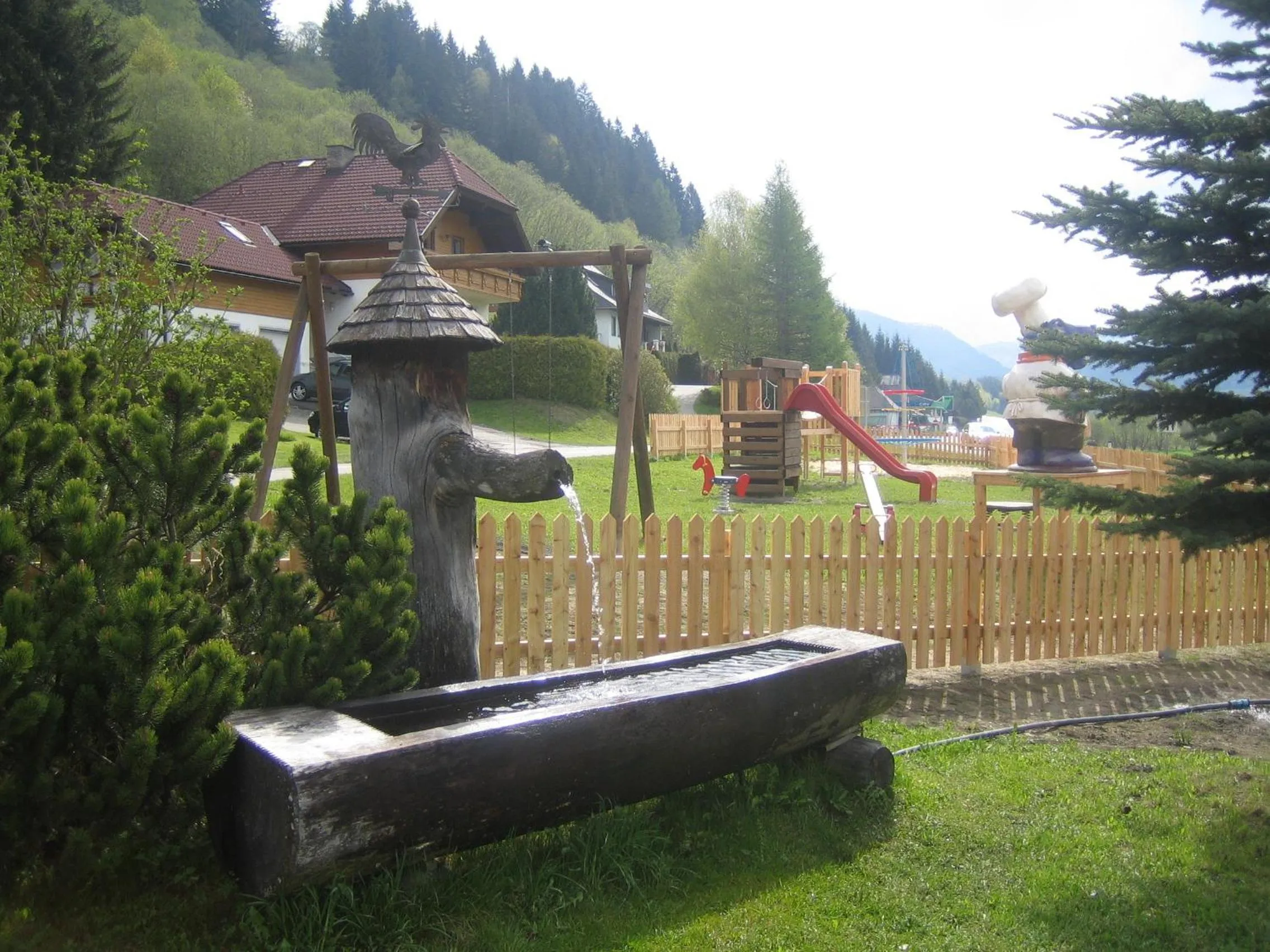 Children play ground in Landhotel Stofflerwirt