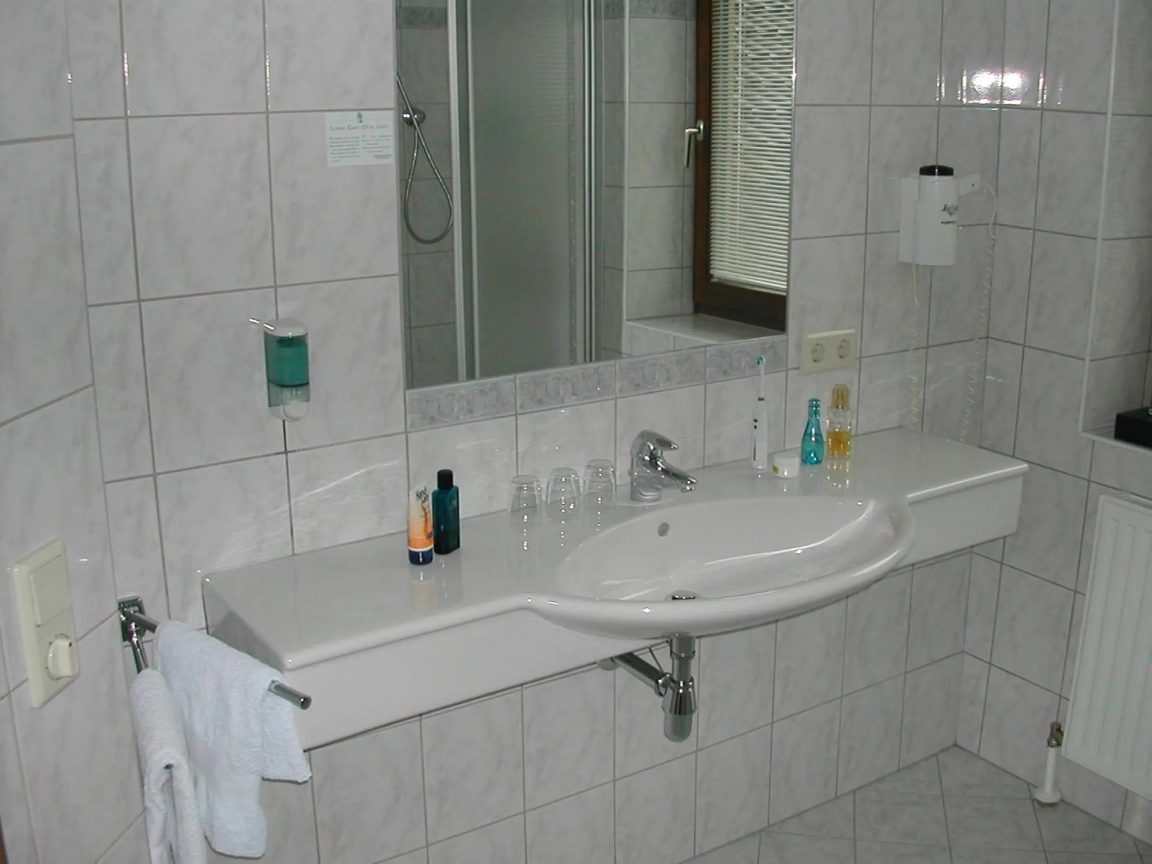 Bathroom in Landhotel Stofflerwirt