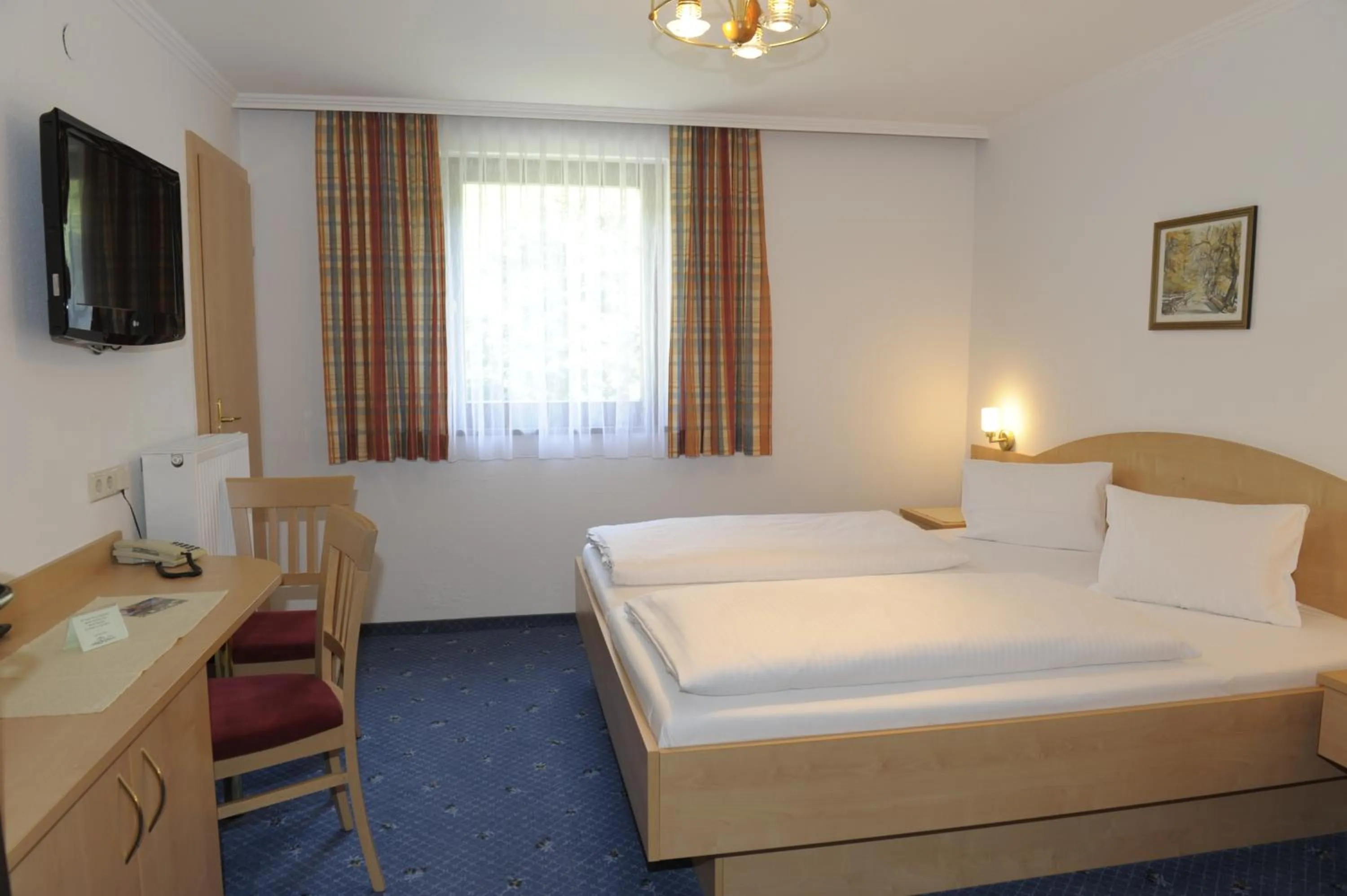 Bed in Landhotel Stofflerwirt