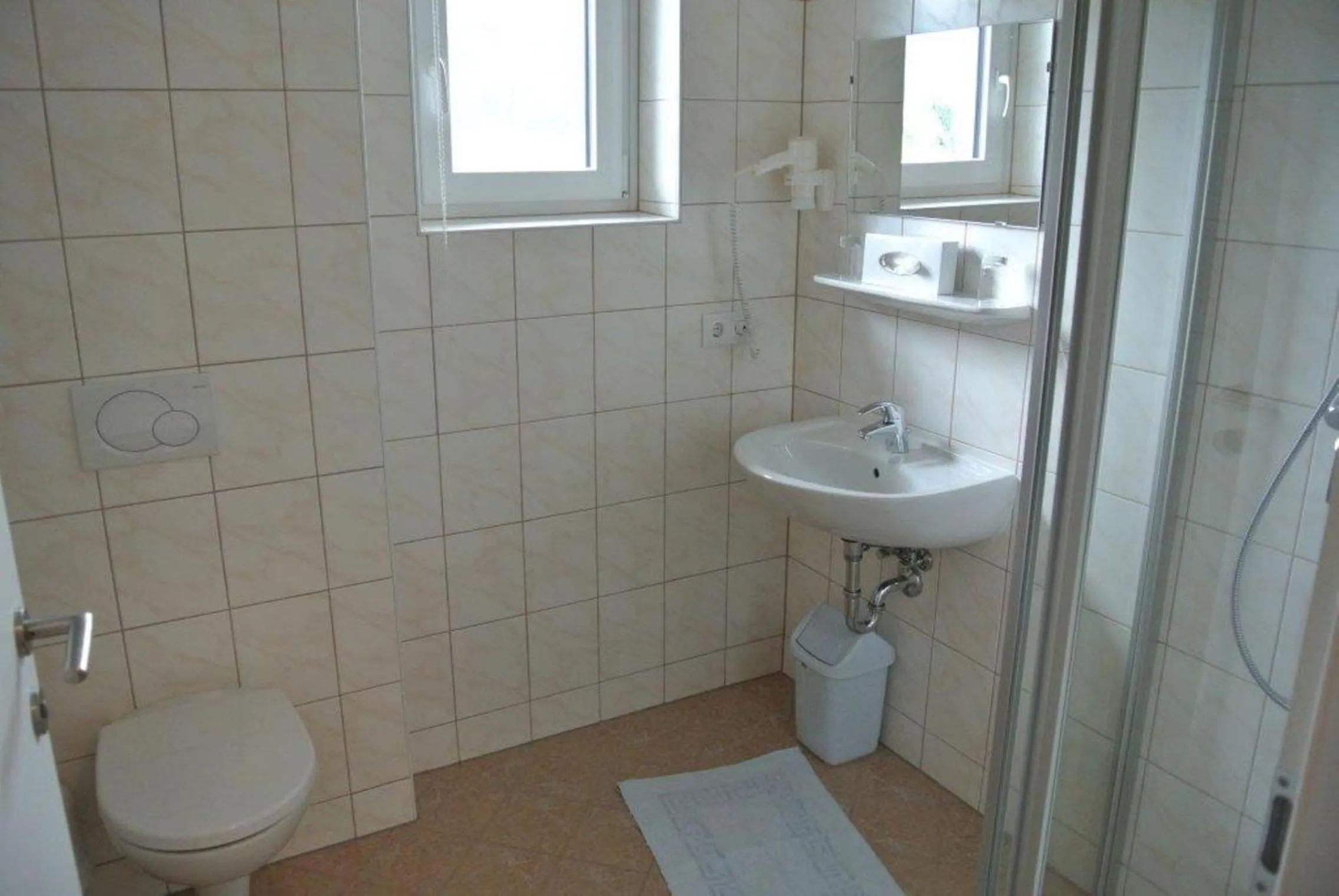 Bathroom in Landhotel Stofflerwirt