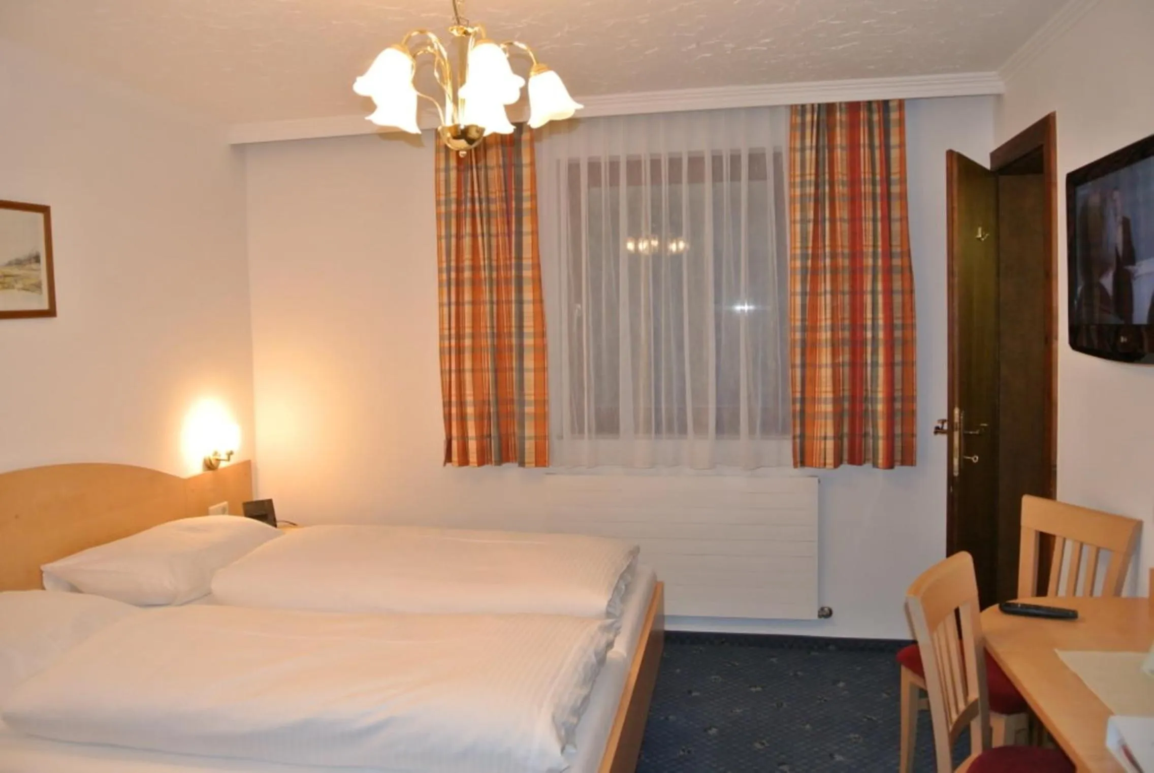 Bed in Landhotel Stofflerwirt