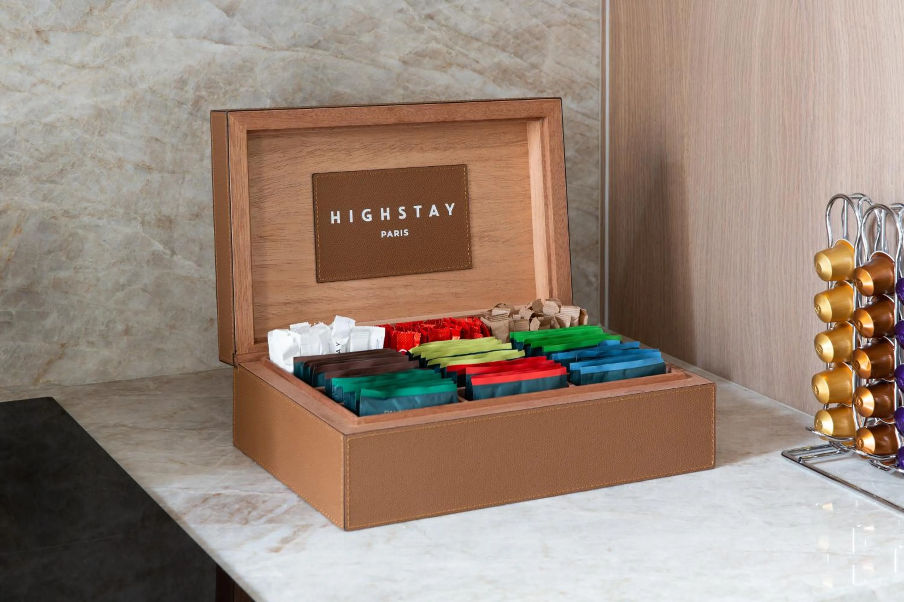 Coffee/tea facilities in HIGHSTAY - Luxury Serviced Apartments - Champs-Elysées