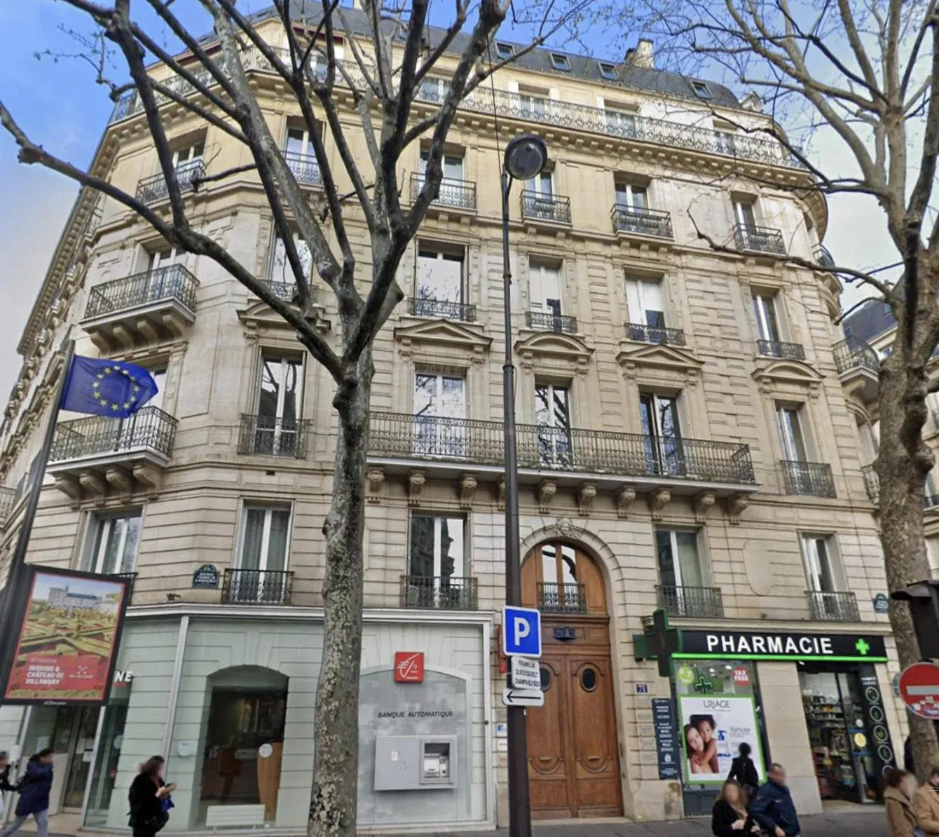 Property building in HIGHSTAY - Luxury Serviced Apartments - Champs-Elysées
